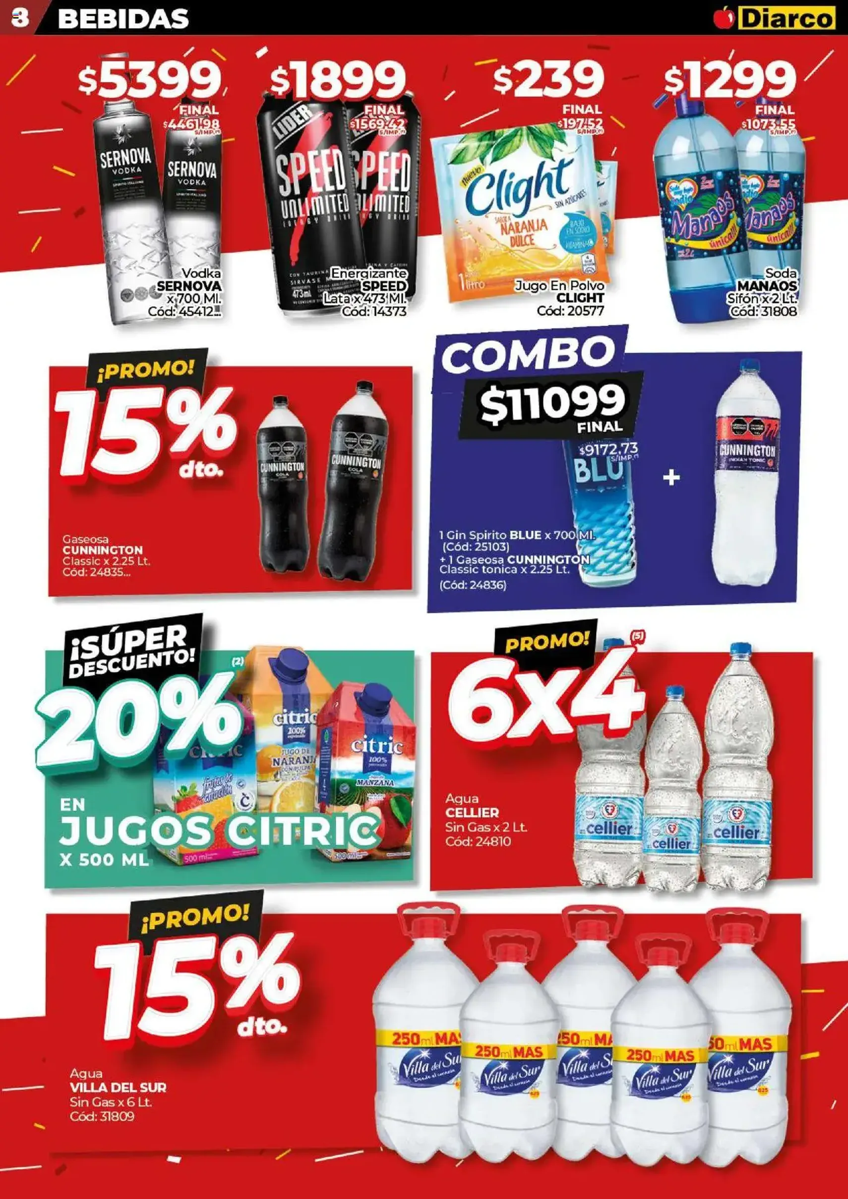 Diarco ofertas - folleto válido desde 28/07/2025 página 8 de 22 Diarco ofertas - folleto válido desde 28/07/2025 página 8 de 22