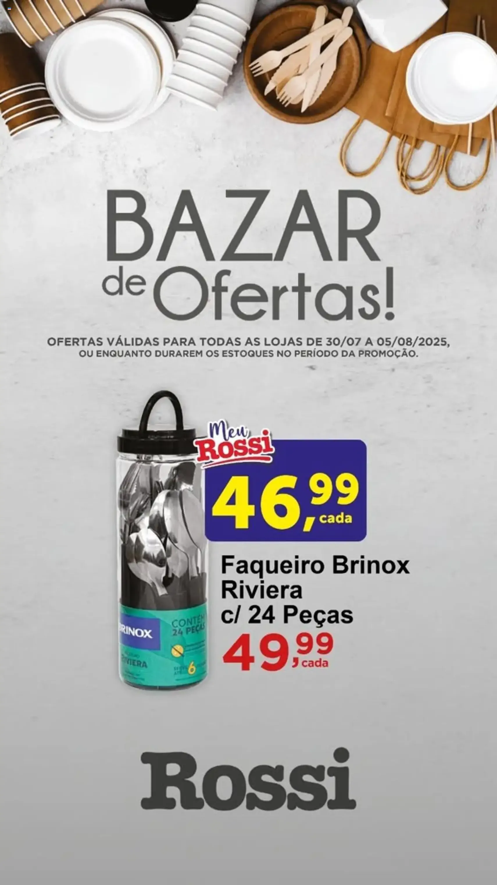 Rossi Supermercados - Ofertas da semana - folheto válido a partir de 30/07/2025 página 3 de 4