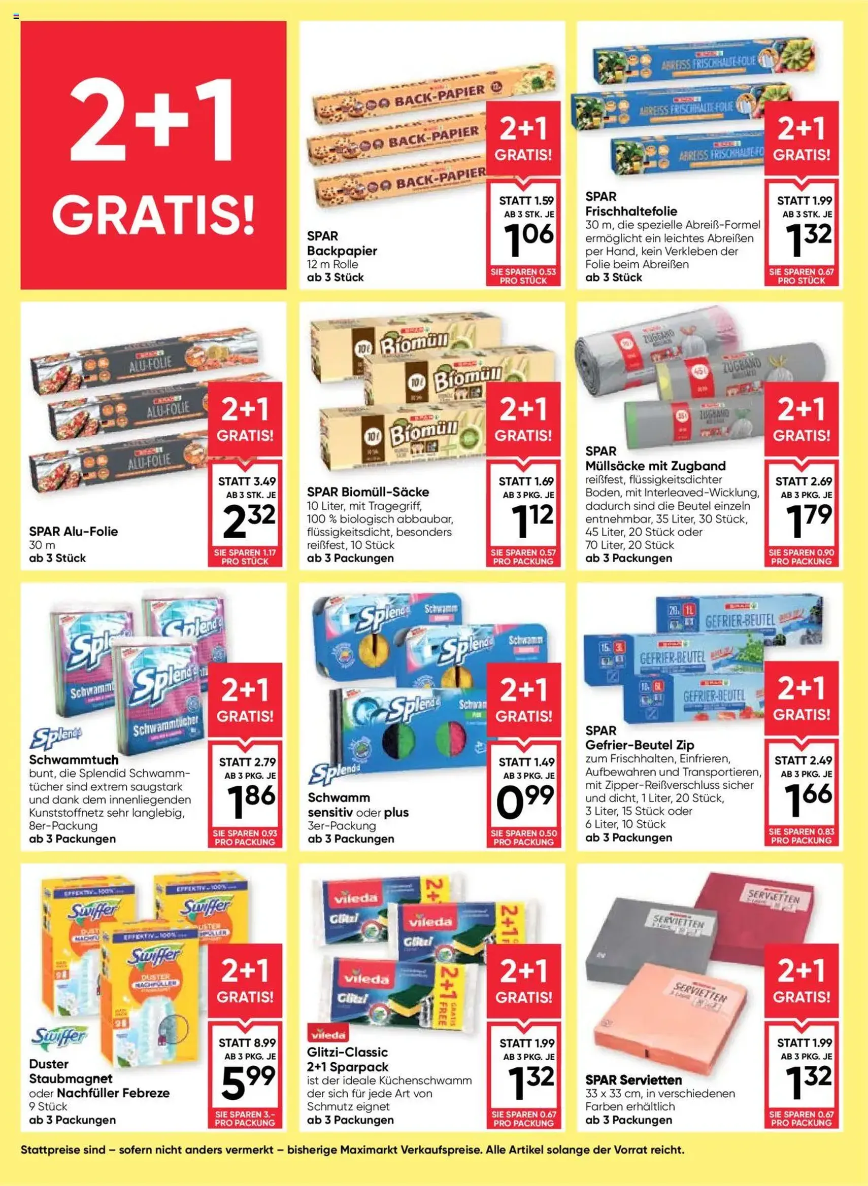 Maximarkt Flugblatt - Gültiger Prospekt ab 16.10.2025, Seite 18 von insgesamt 24 Maximarkt Flugblatt - Gültiger Prospekt ab 16.10.2025, Seite 18 von insgesamt 24