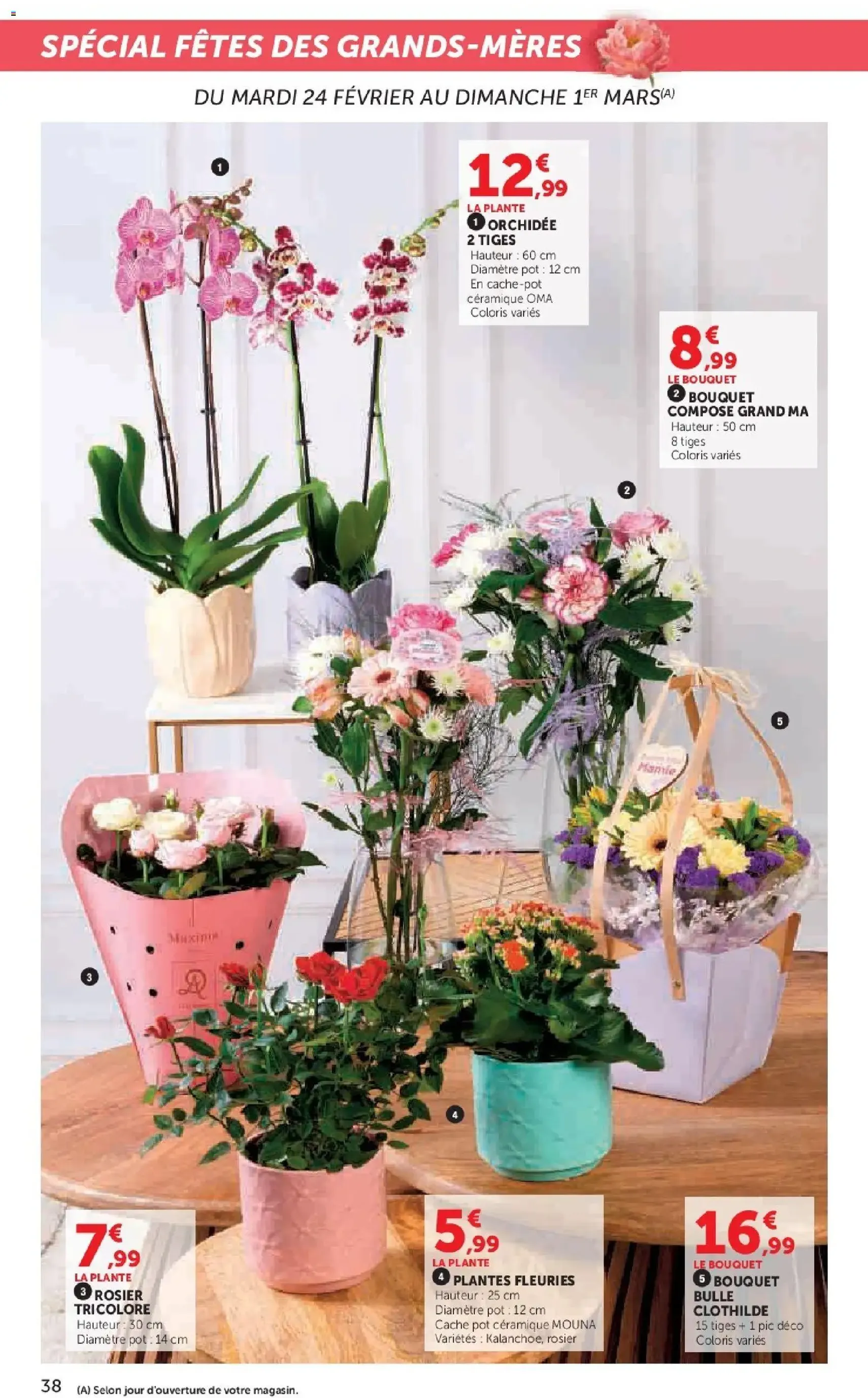 Hyper U catalogue - brochure valable à partir du 24/02/2026, page 38 sur 48