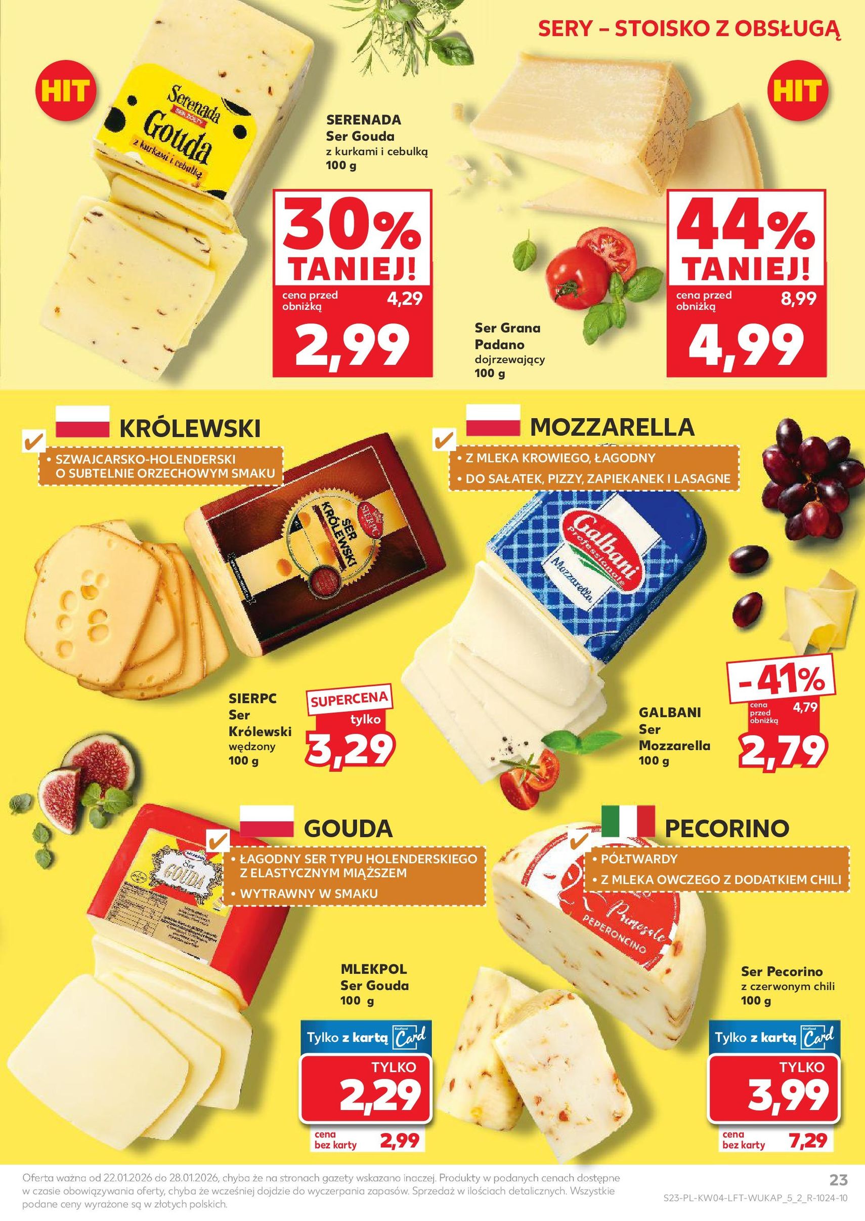 Kaufland gazetka - ważny gazetka od 22.01.2026 strona 23 z 52