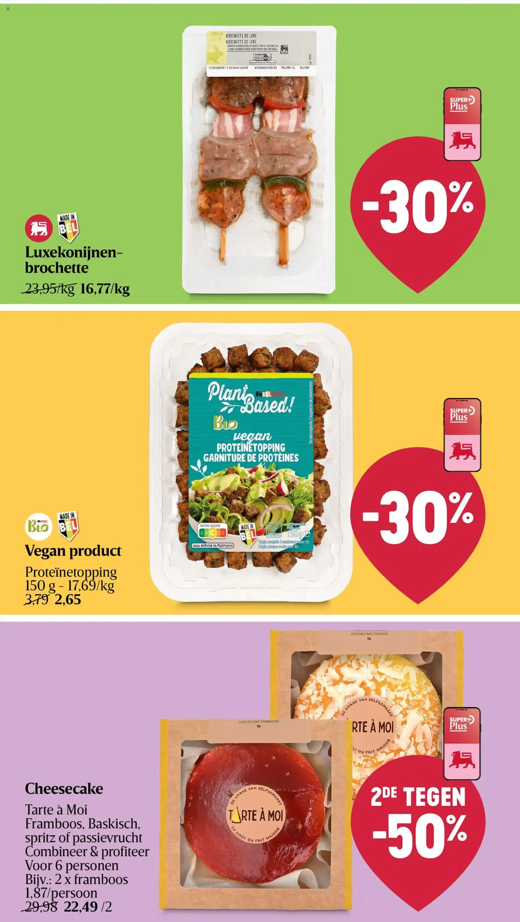 Delhaize folder week 29 - geldige folder vanaf 16/07/2026 pagina 7 van 44
