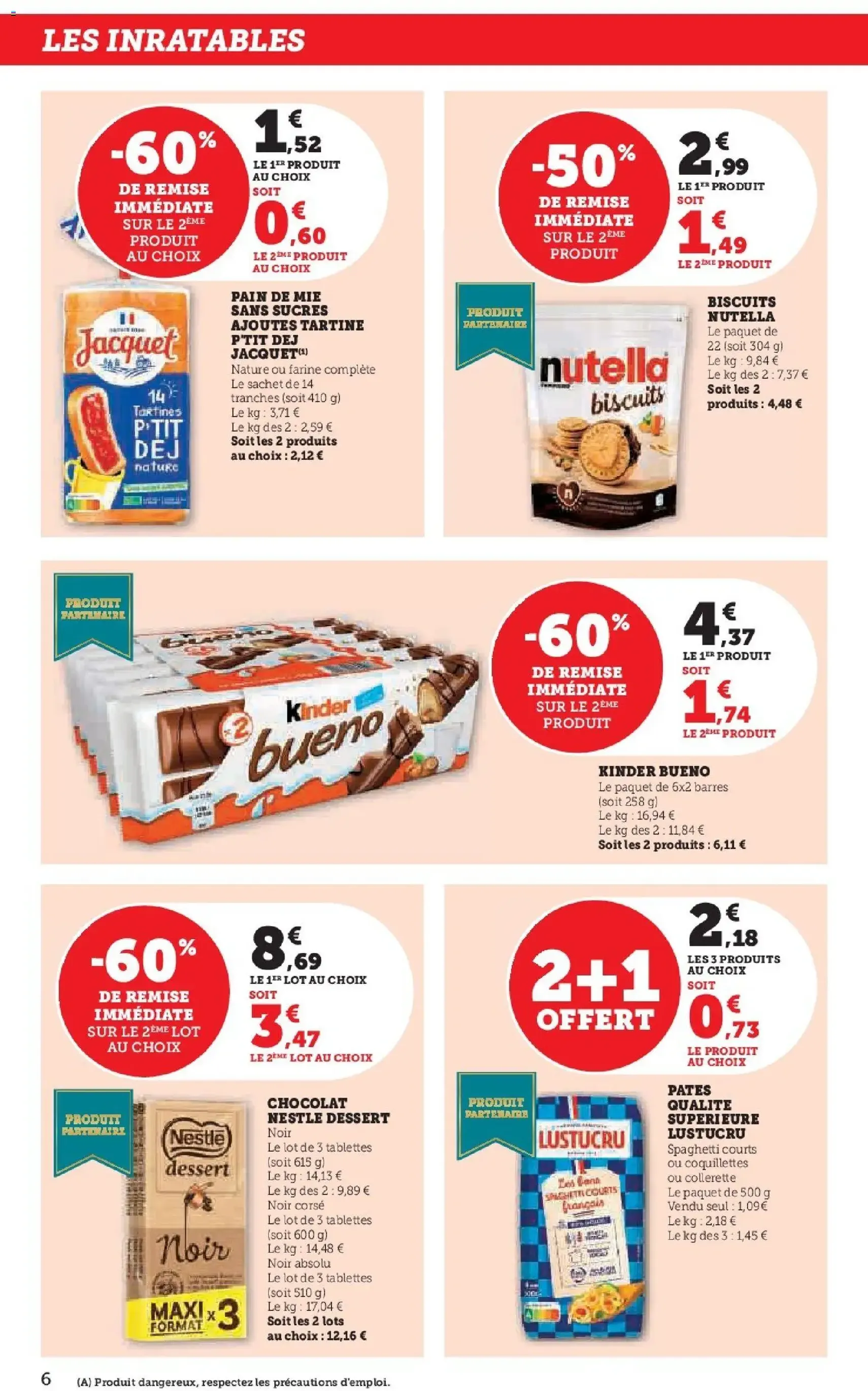 Super U catalogue - brochure valable à partir du 04/11/2025, page 6 sur 48