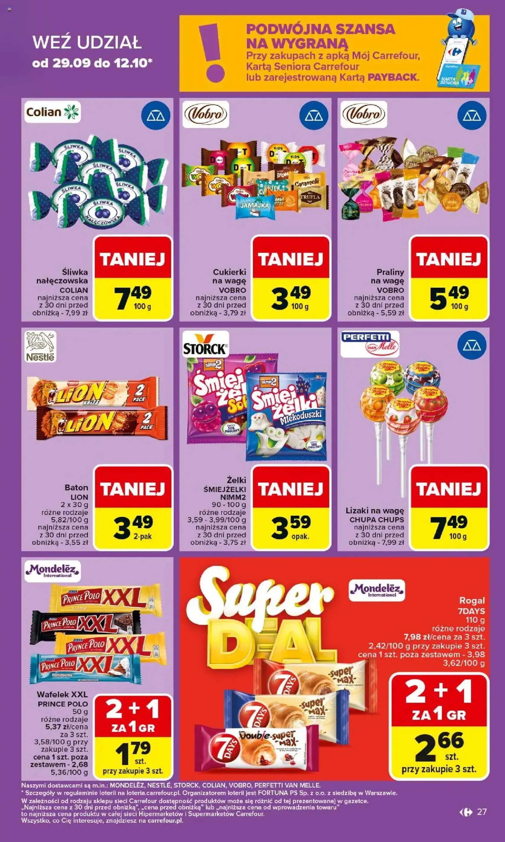 Carrefour Gazetka - ważny gazetka od 06.10.2025 strona 27 z 62