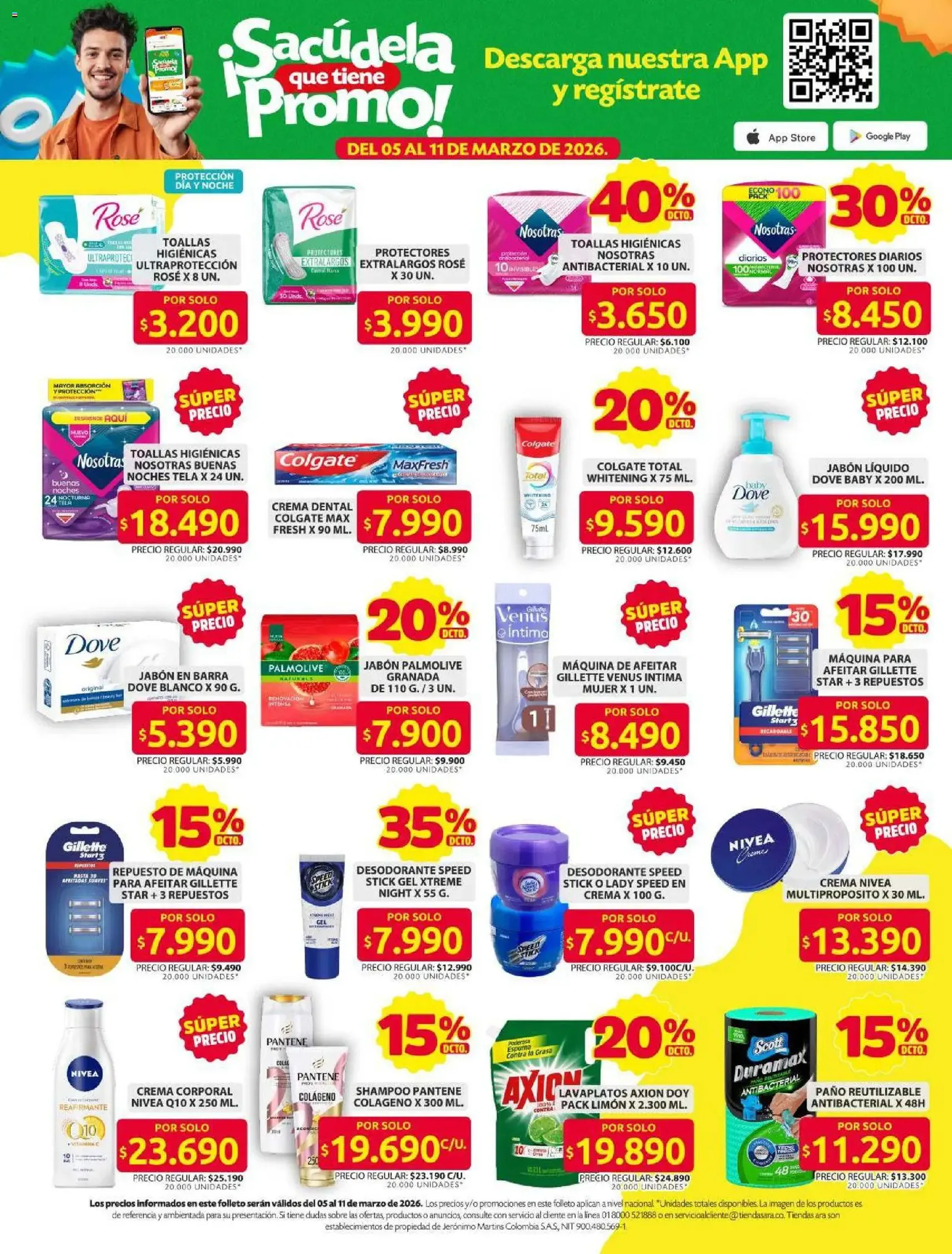 Ara catálogo - folleto válido desde 24/02/2026 página 8 de 10