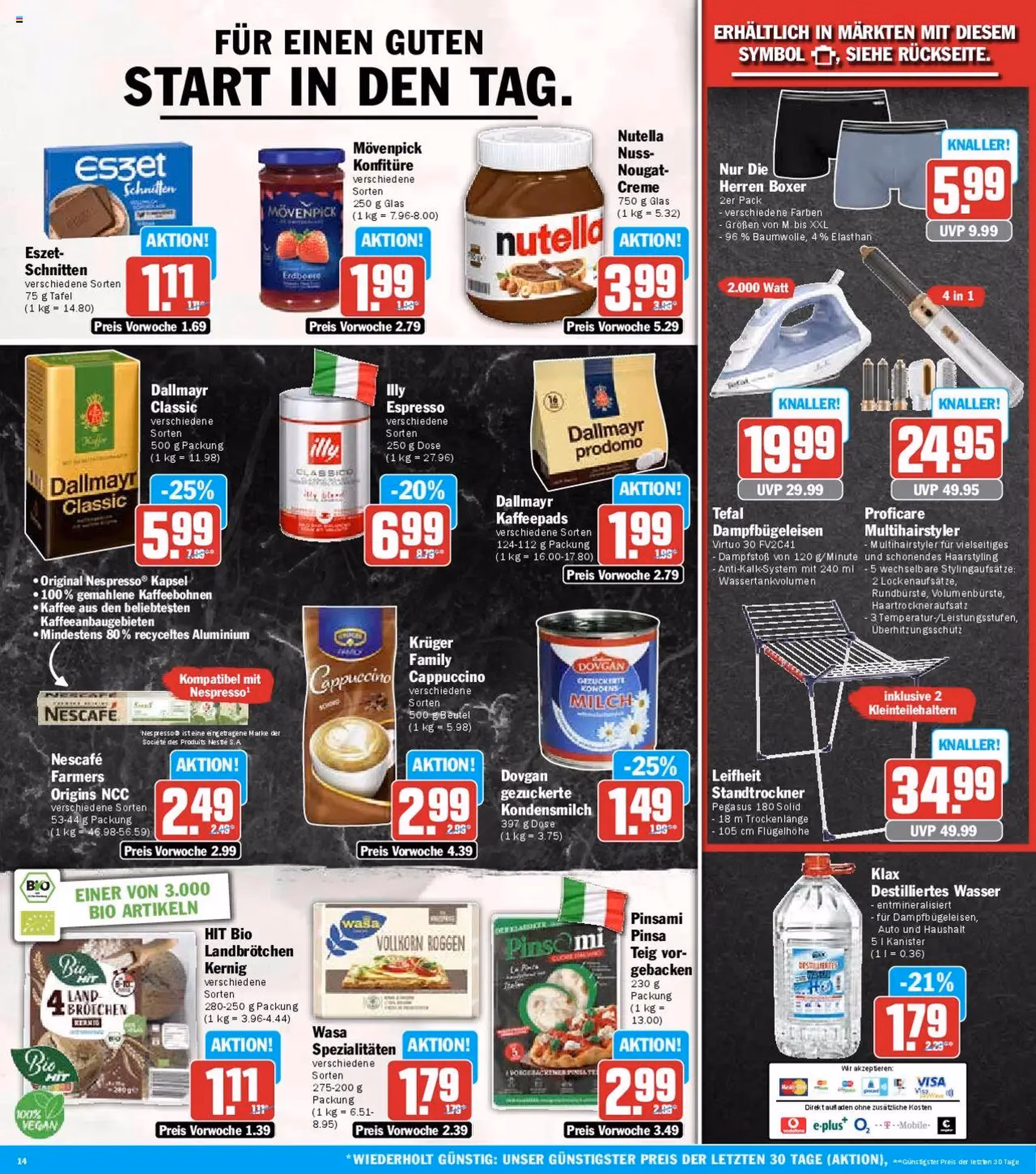 HIT Prospekt - Gültiger Prospekt ab 21.07.2025, Seite 14 von insgesamt 18 HIT Prospekt - Gültiger Prospekt ab 21.07.2025, Seite 14 von insgesamt 18