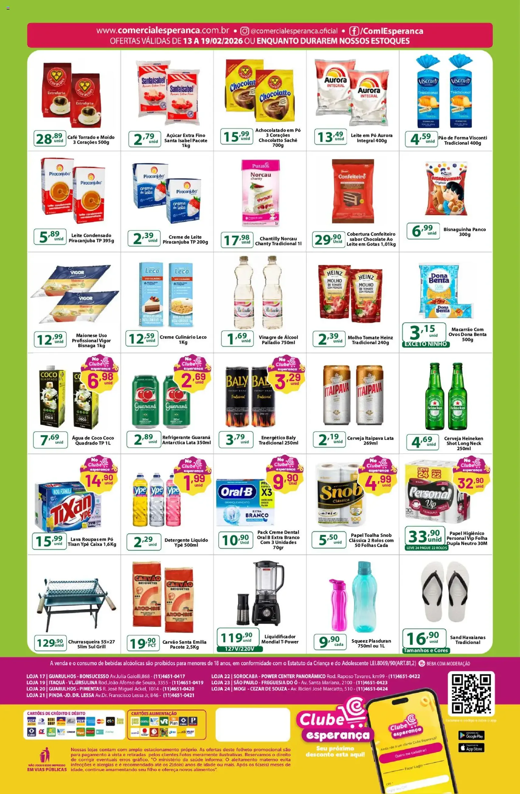Comercial Esperança - Ofertas da semana - folheto válido a partir de 13/02/2026 página 2 de 2