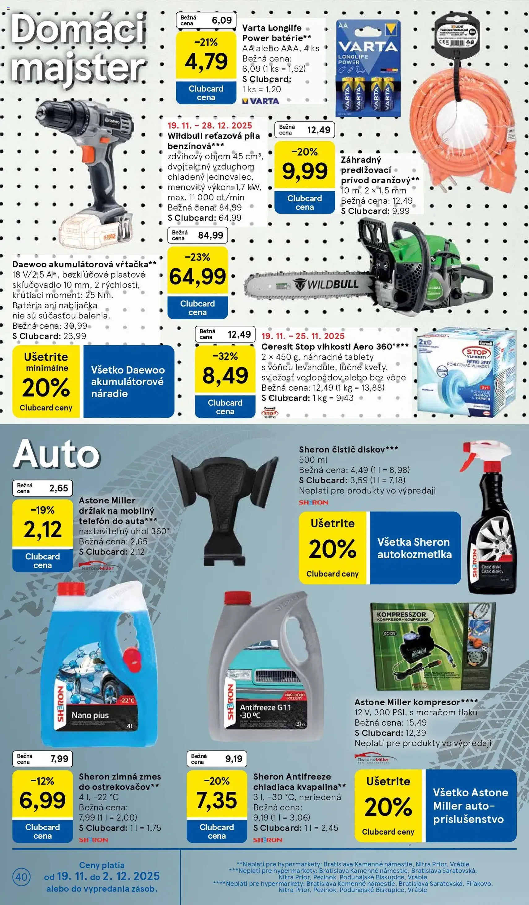 Tesco - Black Friday - platný leták od 19.11.2025 strana 40 z 48