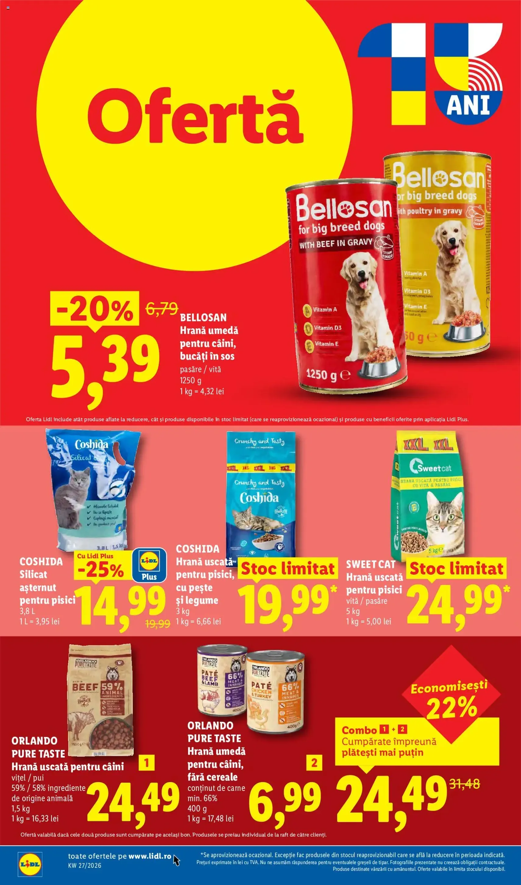 Lidl Catalog - cataloage valabile începând cu 29.06.2026 pagina 28 din 96
