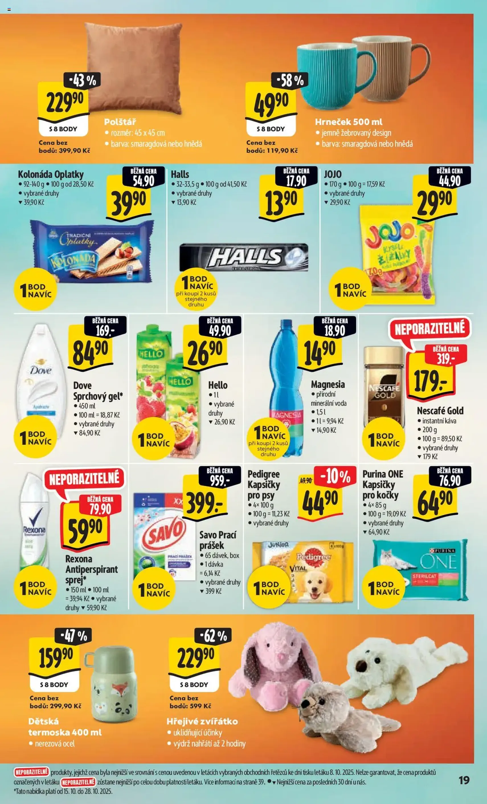 Albert leták - Hypermarket - platný leták od 15.10.2025 strana 28 z 63 Albert leták - Hypermarket - platný leták od 15.10.2025 strana 28 z 63