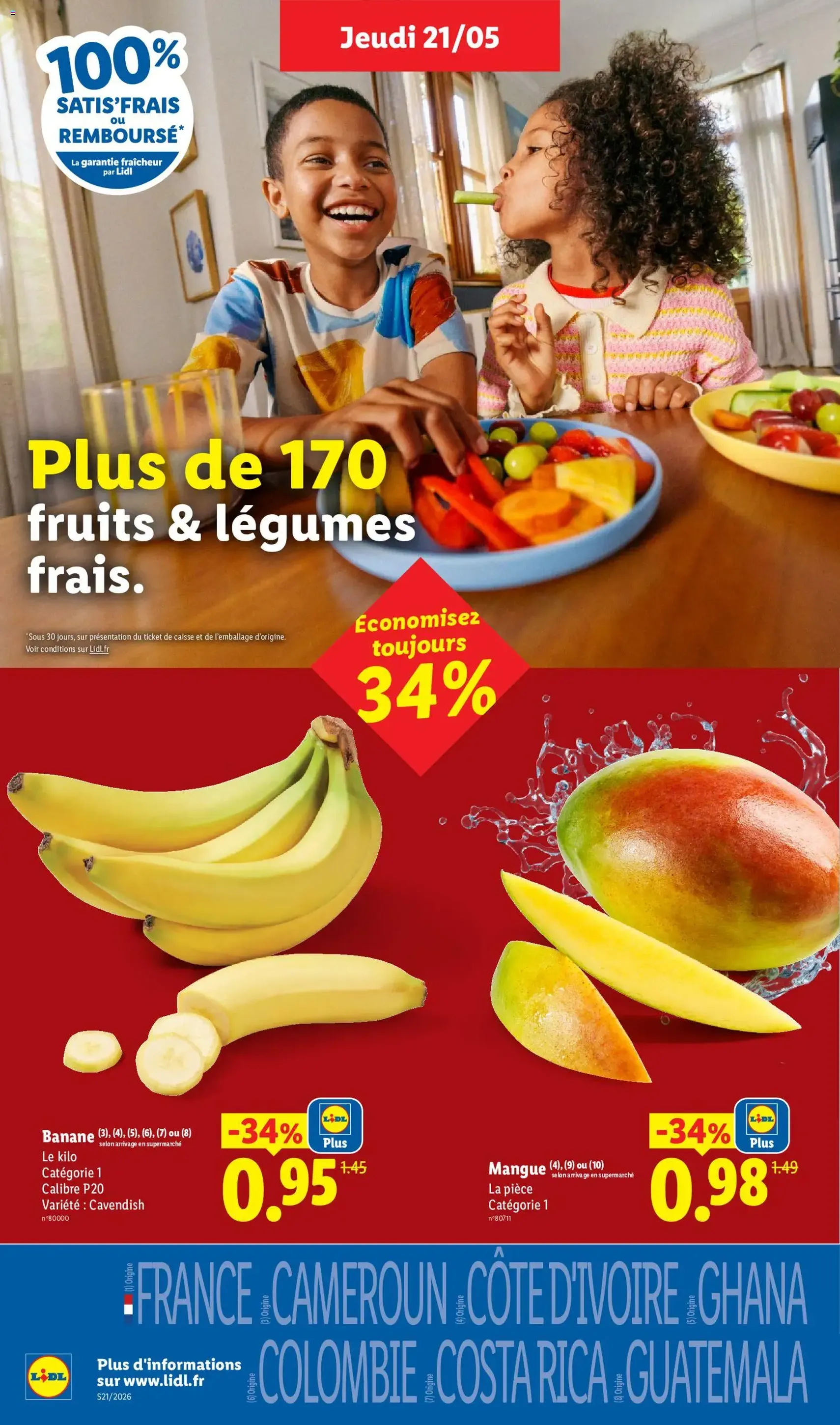 LIDL catalogue - brochure valable à partir du 21/05/2026, page 2 sur 70