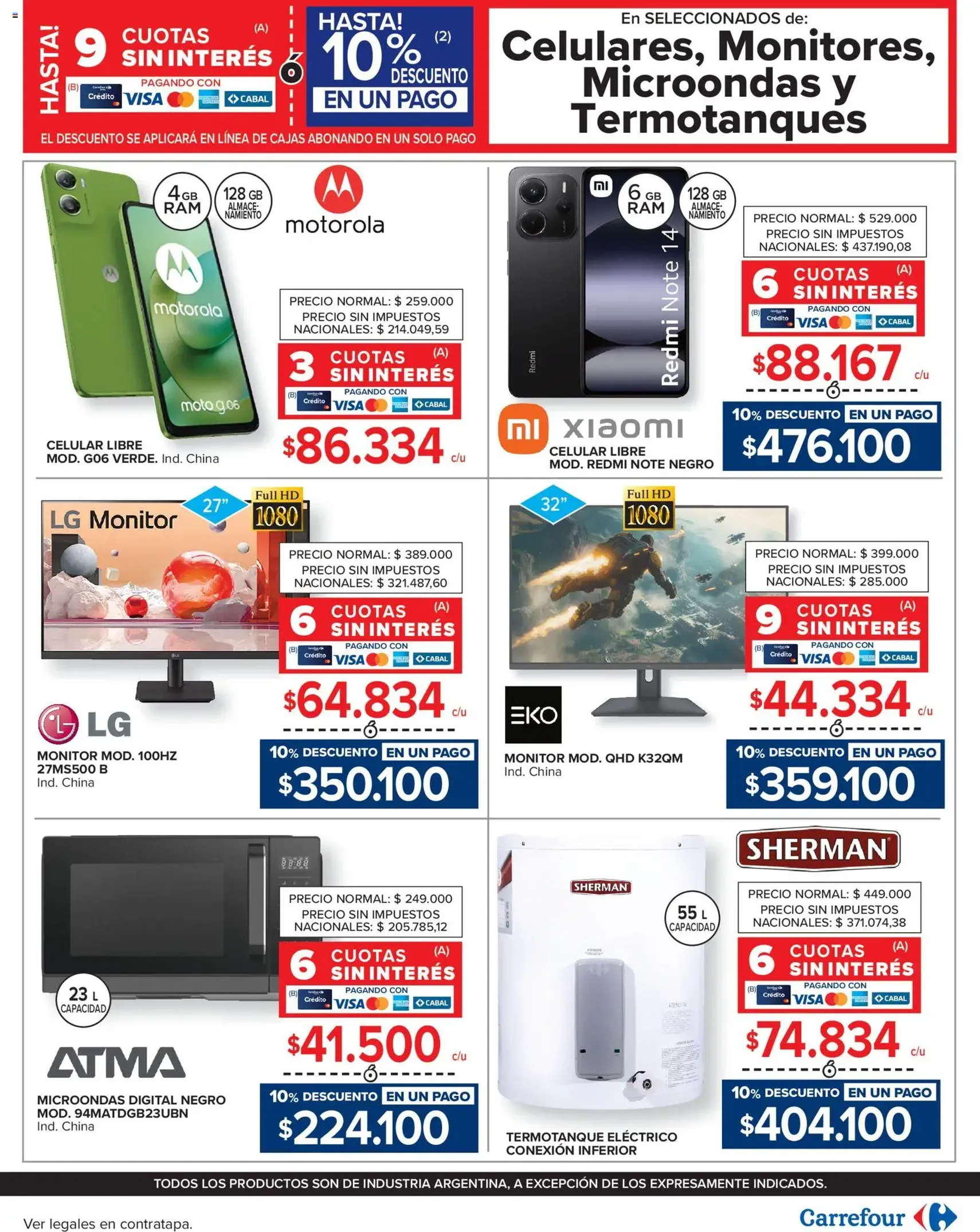 Carrefour ofertas - folleto válido desde 14/07/2026 página 29 de 33