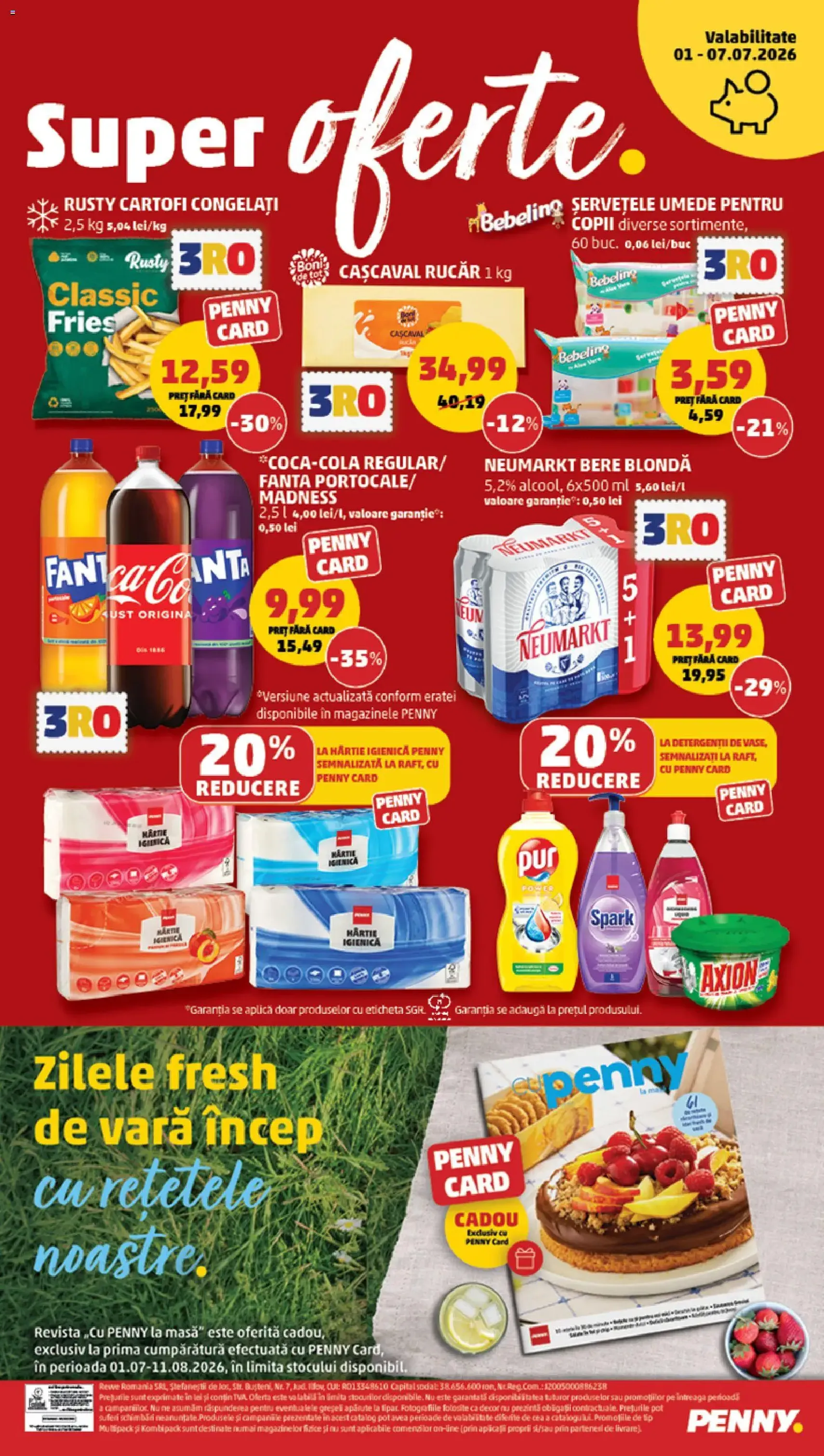 PENNY Catalog - cataloage valabile începând cu 01.07.2026 pagina 20 din 20