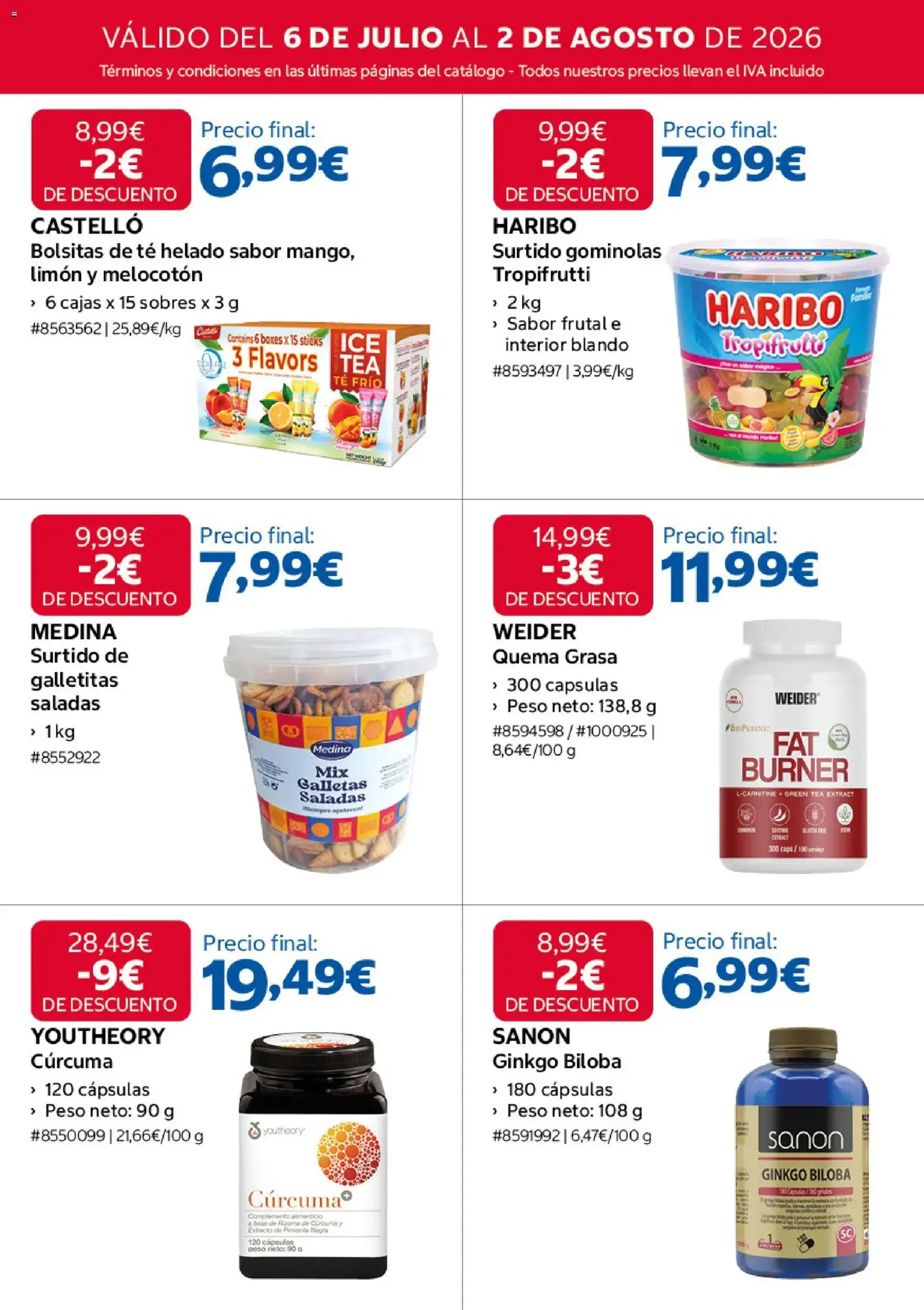Costco catálogo - folleto válido desde 06/07/2026 página 18 de 20