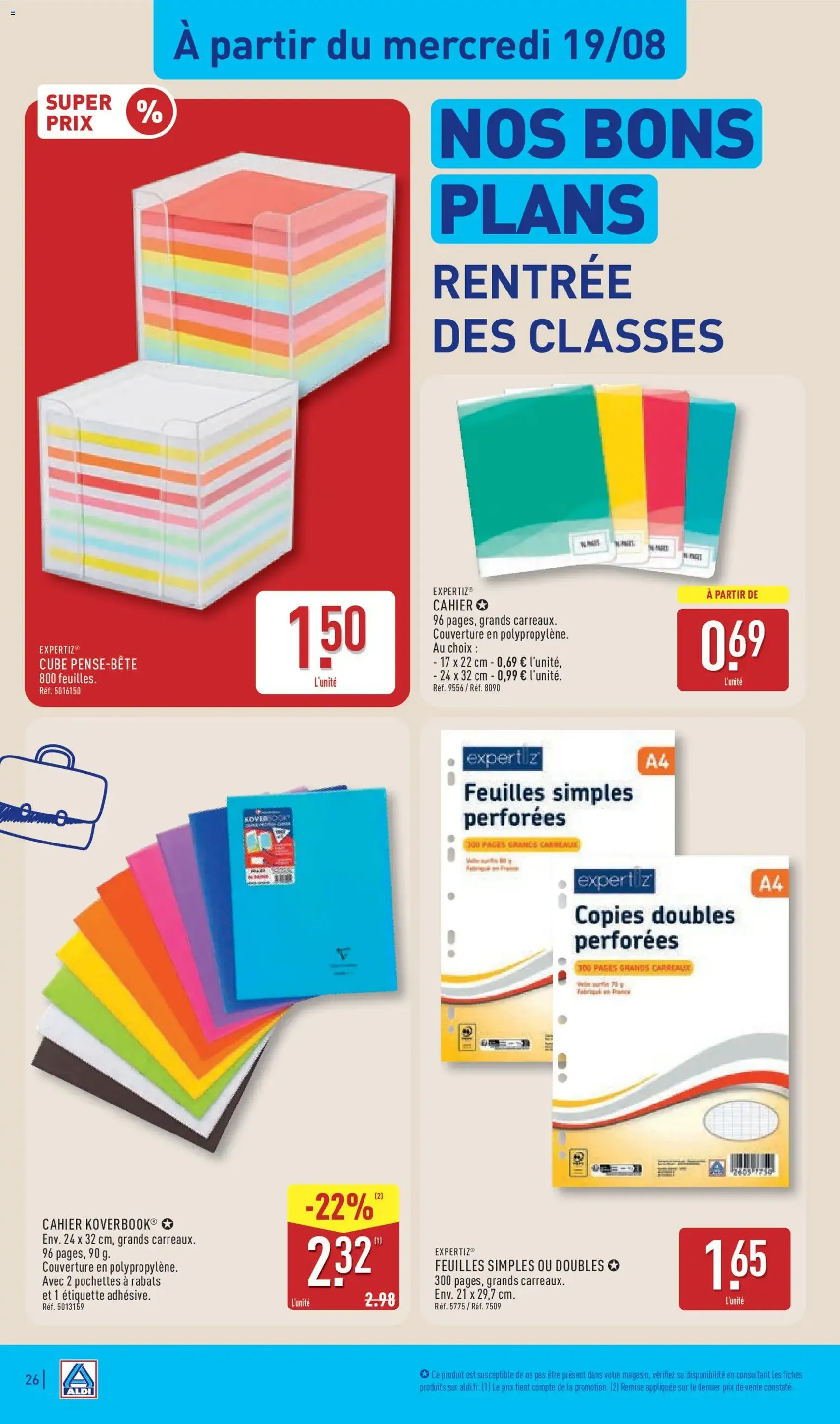Aldi catalogue - brochure valable à partir du 18/08/2026, page 28 sur 45
