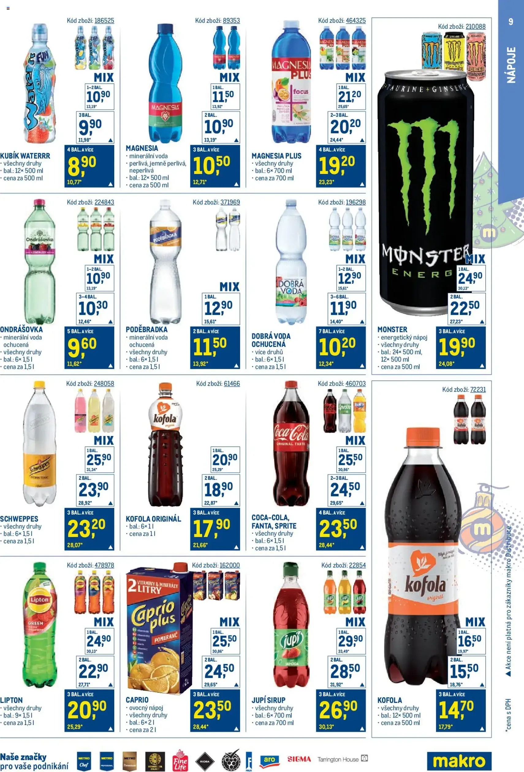 Makro leták - Maloobchod - platný leták od 17.12.2025 strana 9 z 19