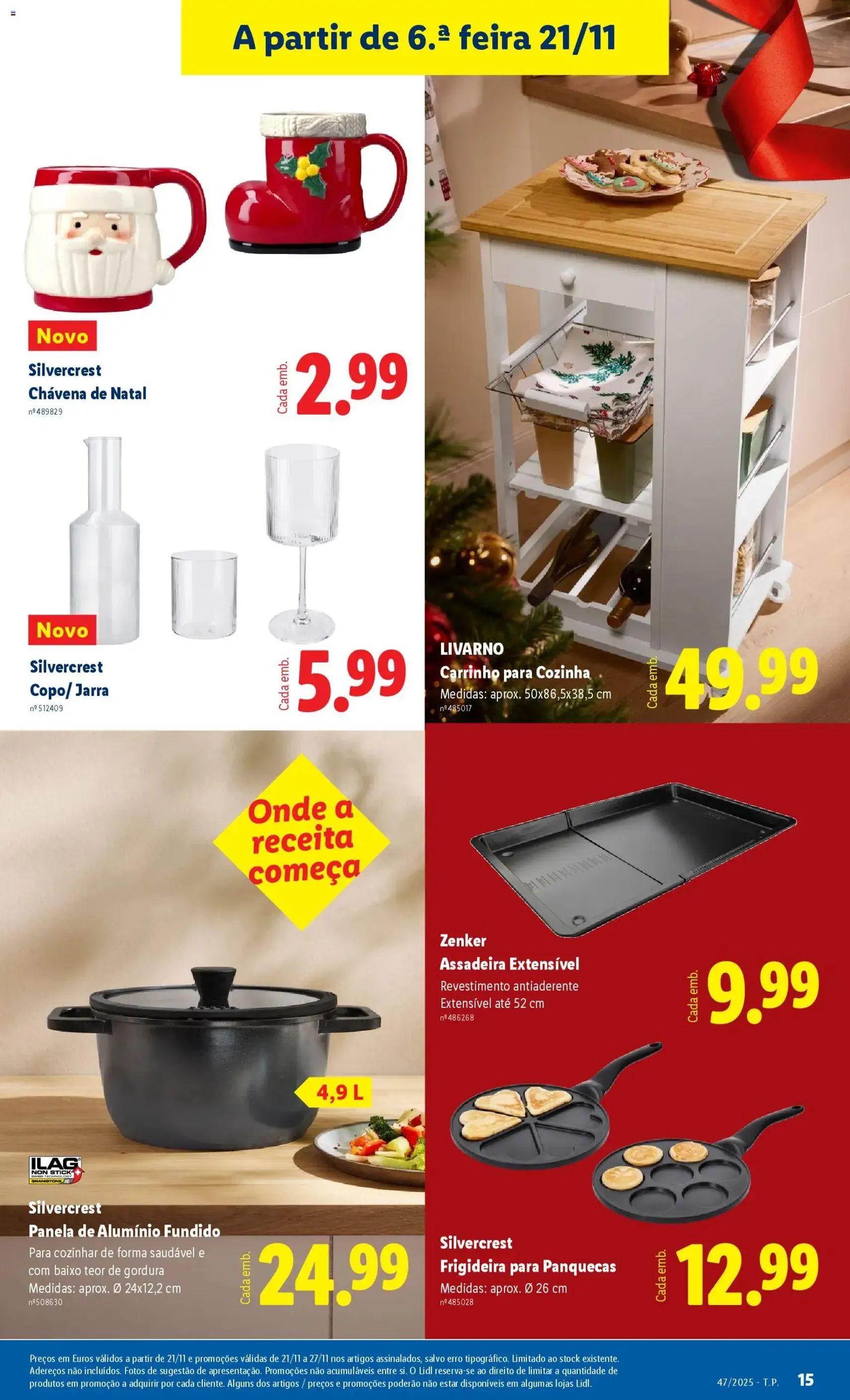 Lidl Black Friday - folheto válido a partir de 17/11/2025 página 15 de 23