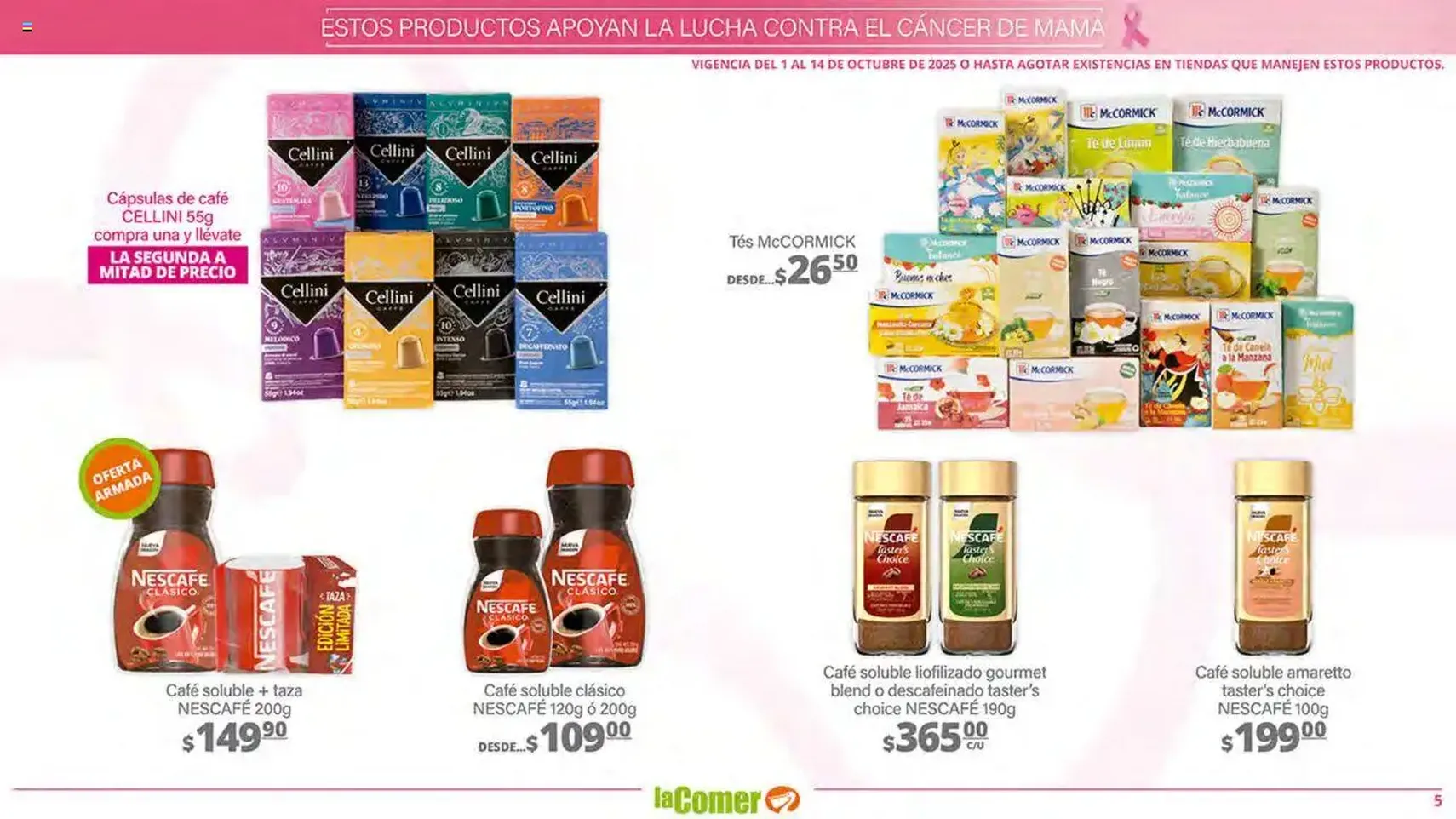 La Comer - Folleto - folleto válido desde 01/10/2025 página 5 de 48 La Comer - Folleto - folleto válido desde 01/10/2025 página 5 de 48