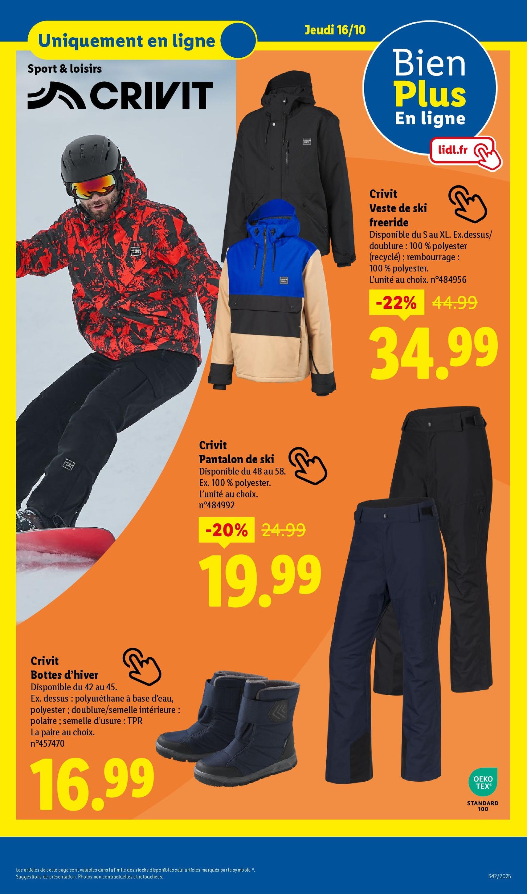 LIDL catalogue semaine 42 - brochure valable à partir du 16/10/2025, page 51 sur 82 LIDL catalogue semaine 42 - brochure valable à partir du 16/10/2025, page 51 sur 82