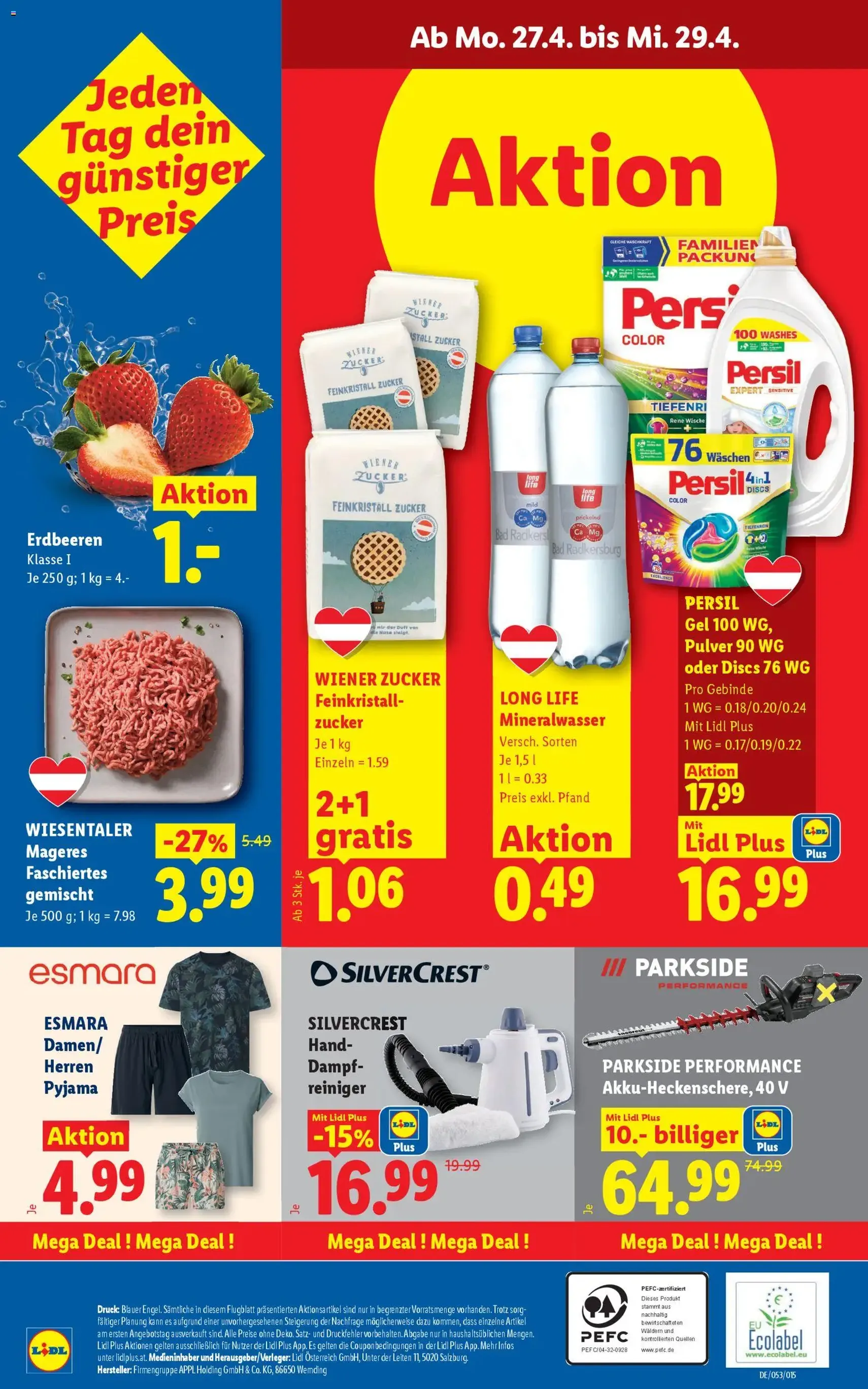 Lidl - Flugblatt - Gültiger Prospekt ab 23.04.2026, Seite 34 von insgesamt 56