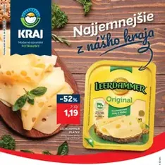 Kraj leták - náhľad letáku platný od 18.06.2026