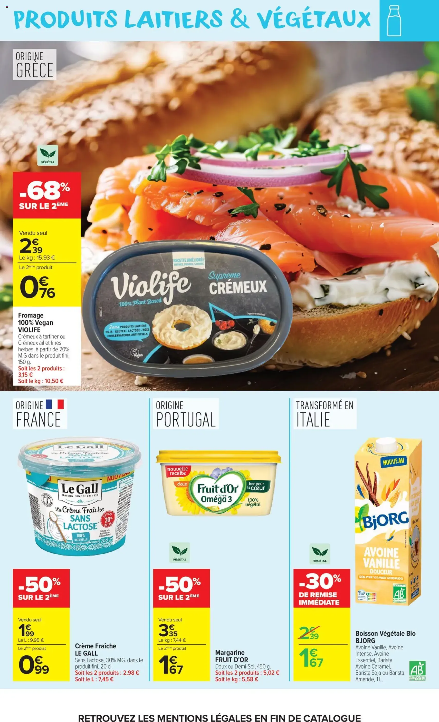 Carrefour Market catalogue - brochure valable à partir du 27/10/2026, page 11 sur 58