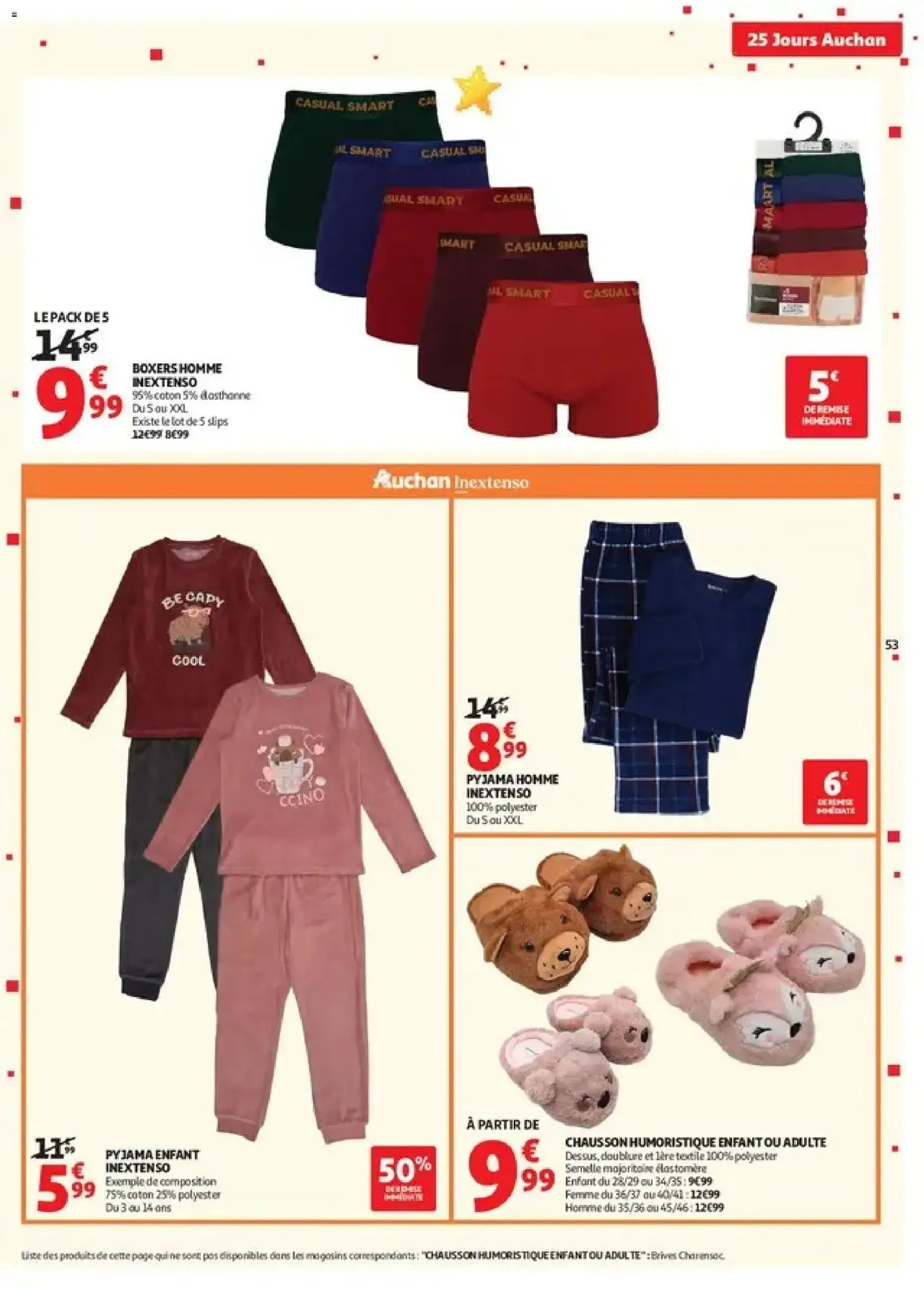 Auchan catalogue - brochure valable à partir du 27/10/2026, page 53 sur 72