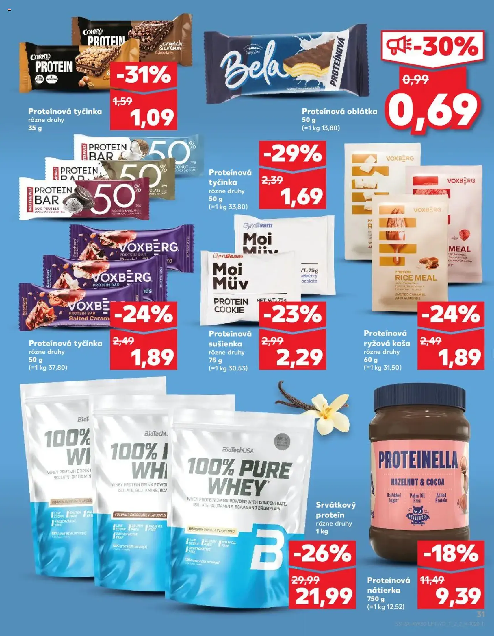 Kaufland Bratislava-Dúbravka - platný leták od 24.07.2025 strana 31 z 76 Kaufland Bratislava-Dúbravka - platný leták od 24.07.2025 strana 31 z 76