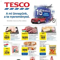 Tesco Hipermarket - Akciós újság - szórólap előnézete érvényes 2025.08.28. -tól