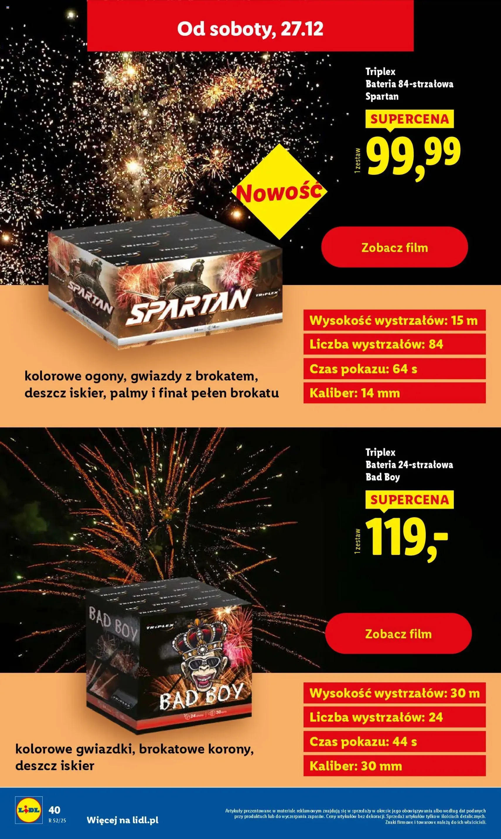 Lidl Katalog - ważny gazetka od 22.12.2025 strona 44 z 54