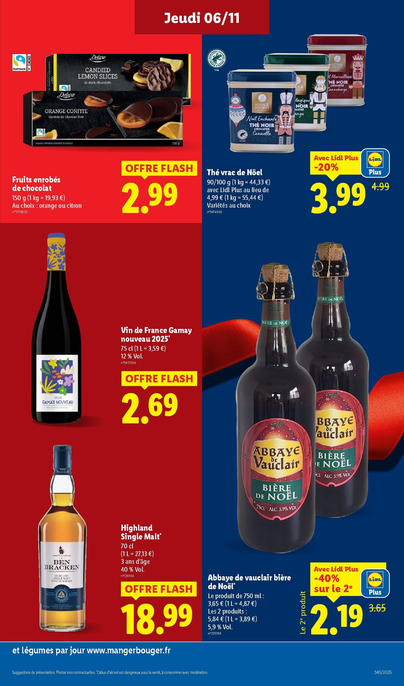LIDL catalogue semaine 45 - brochure valable à partir du 06/11/2025, page 31 sur 95