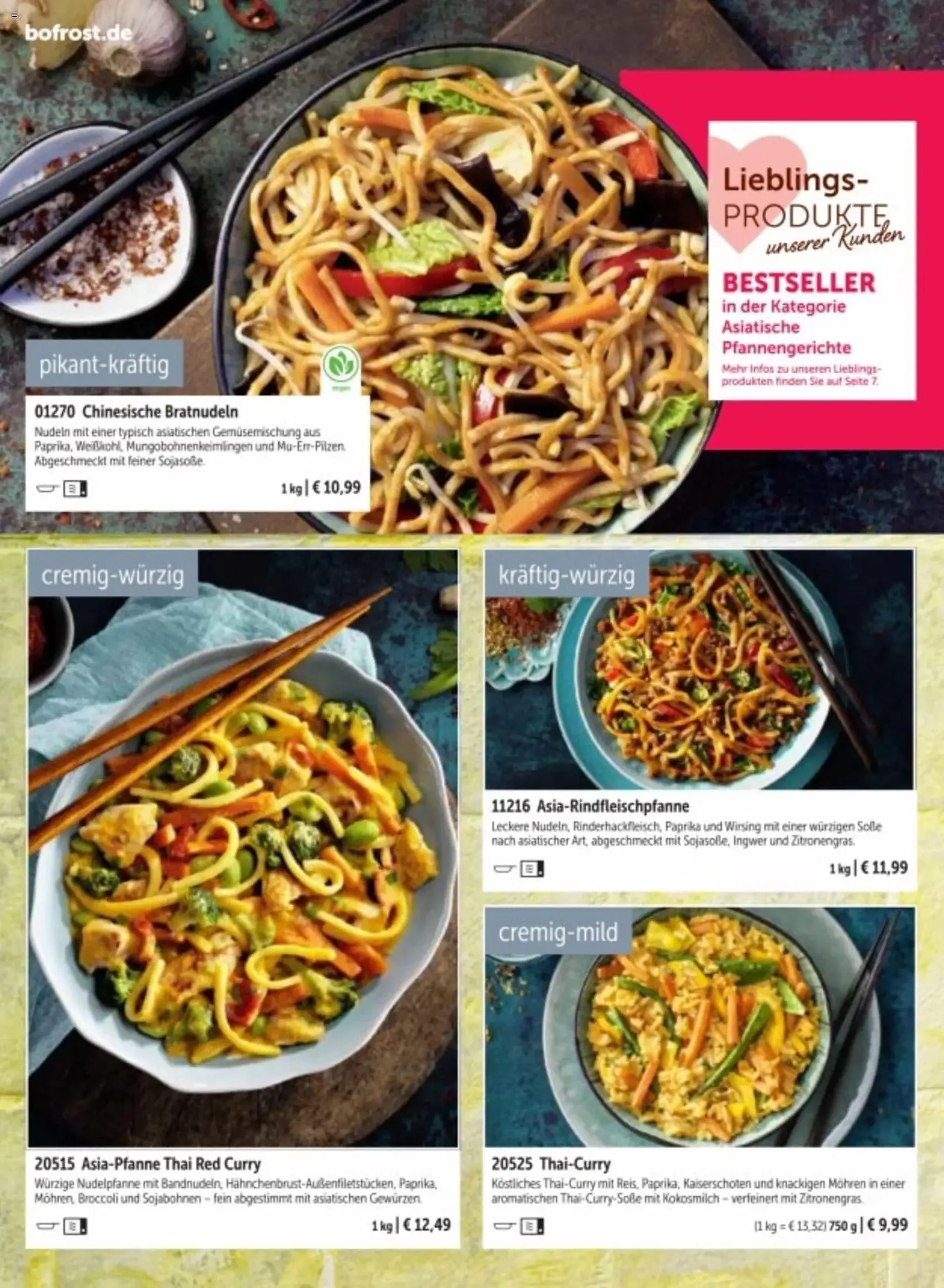 Bofrost Katalog - Gültiger Prospekt ab 06.03.2026, Seite 102 von insgesamt 150