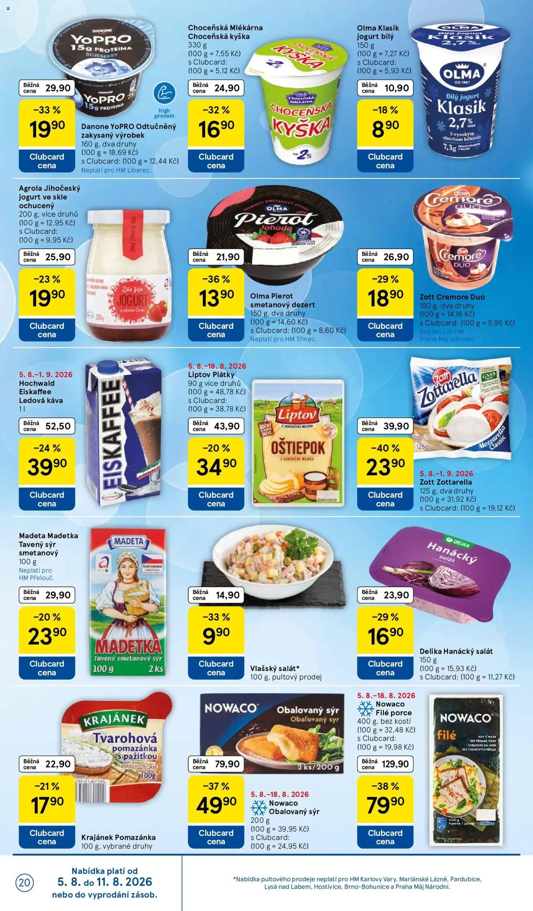 Tesco leták - Hypermarket - platný leták od 05.08.2026 strana 20 z 31