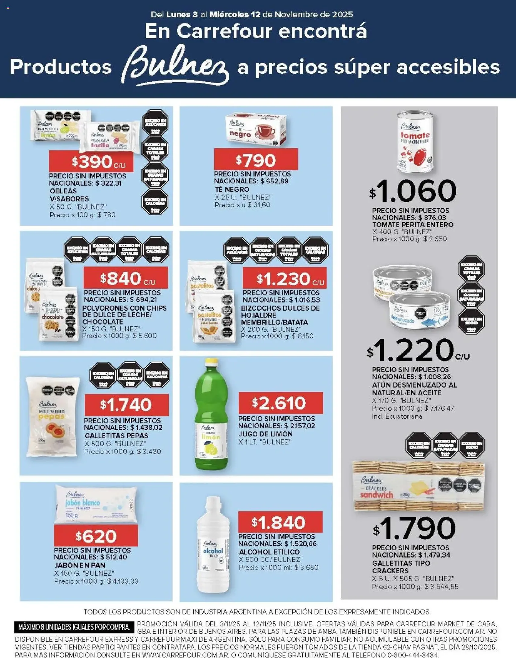 Carrefour Market catálogo - folleto válido desde 03/11/2025 página 13 de 24