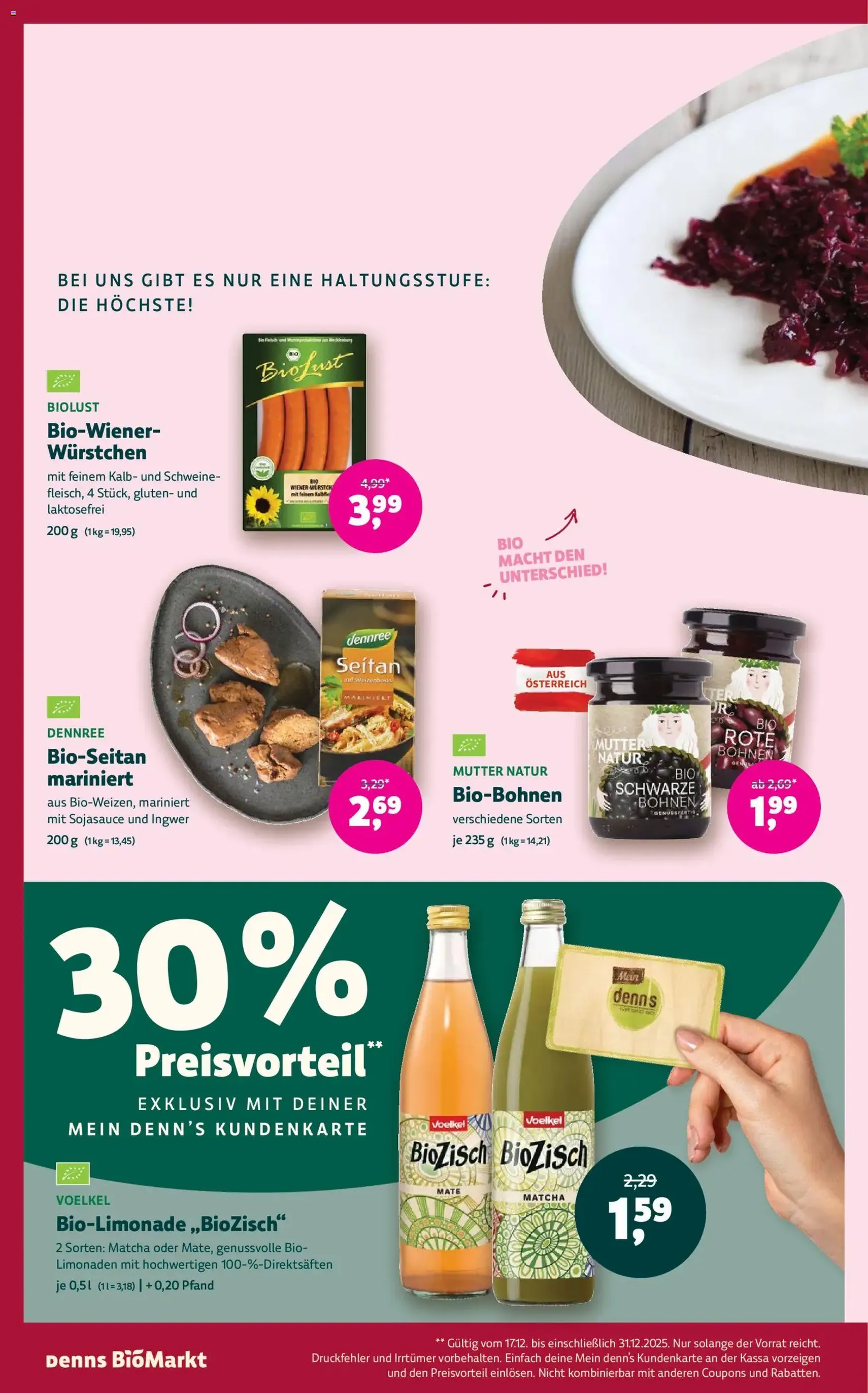 Denns BioMarkt Angebote - Gültiger Prospekt ab 17.12.2025, Seite 6 von insgesamt 16