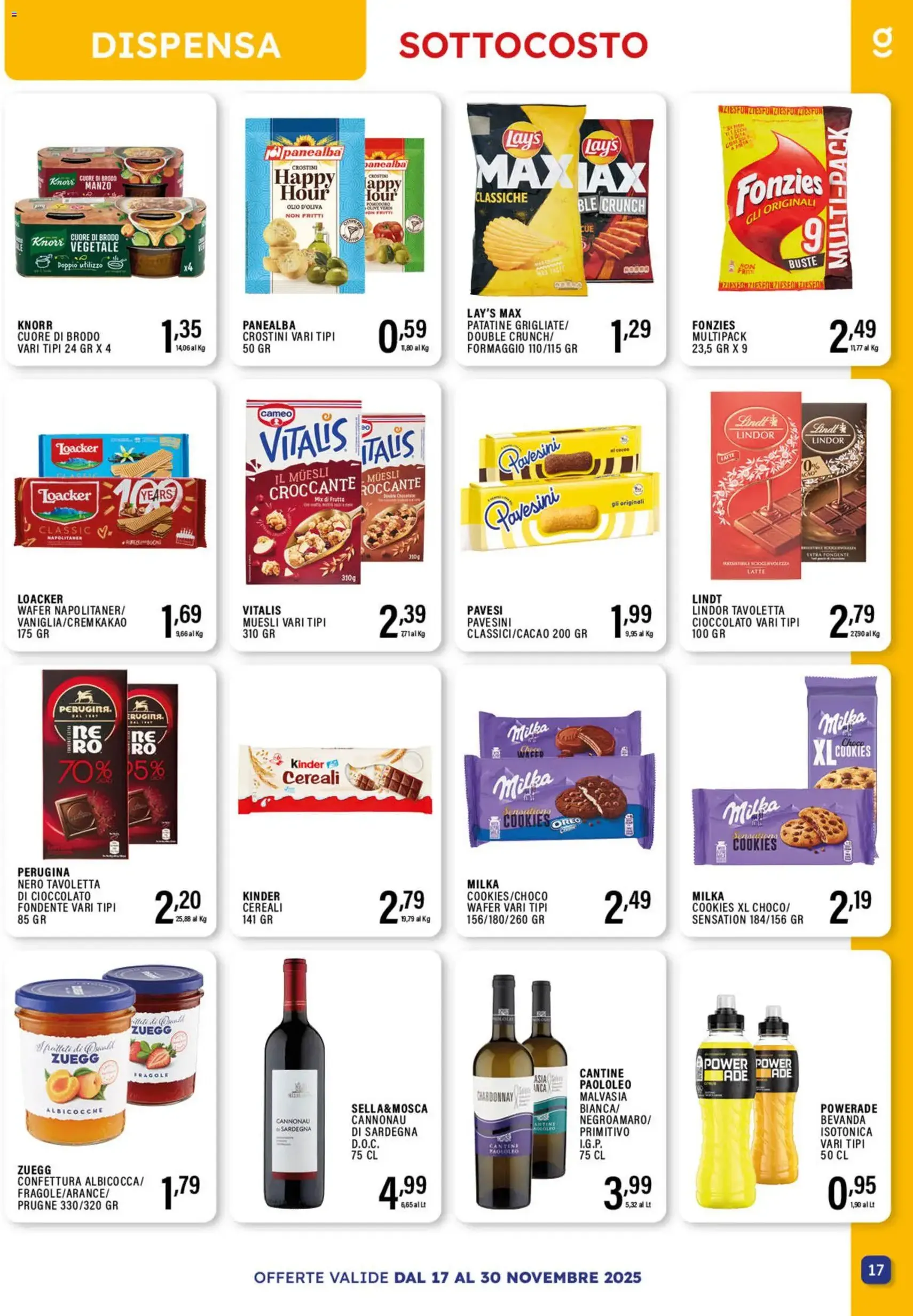 GECOP - Black Friday - volantino valido dal 17/11/2025 pagina 17 di 20