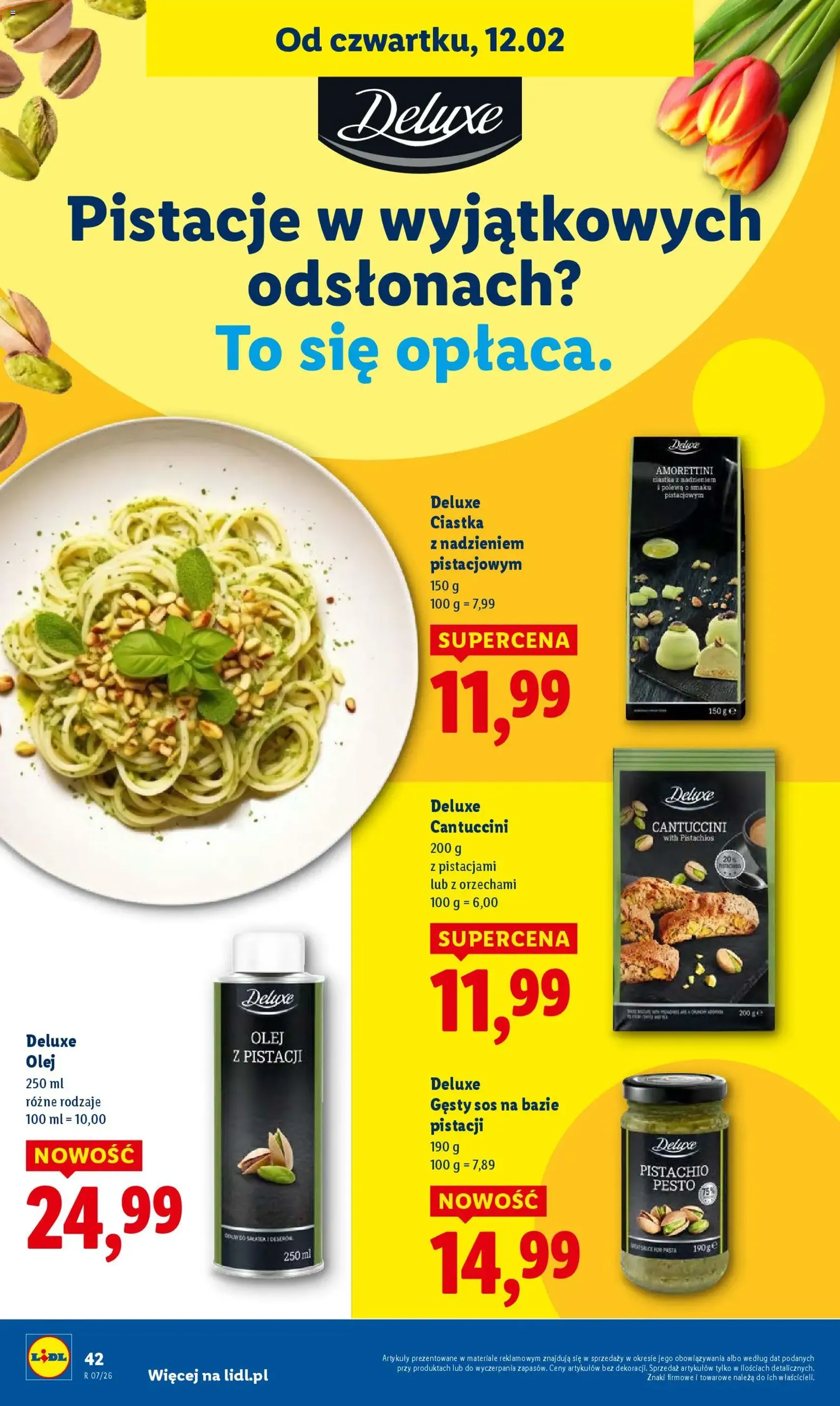Lidl Gazetka - ważny gazetka od 12.02.2026 strona 42 z 63