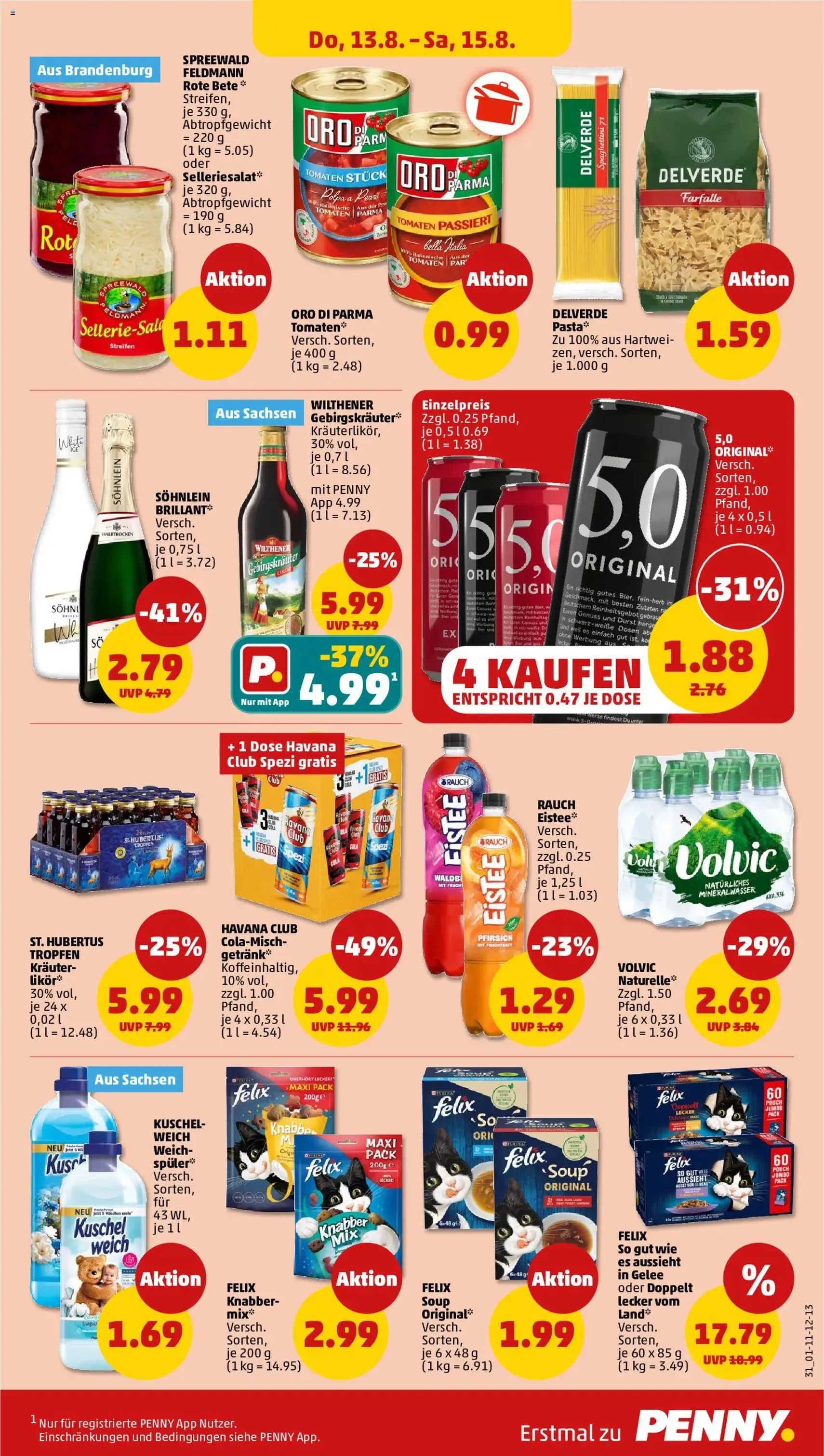 Penny Prospekt - Gültiger Prospekt ab 10.08.2026, Seite 35 von insgesamt 36