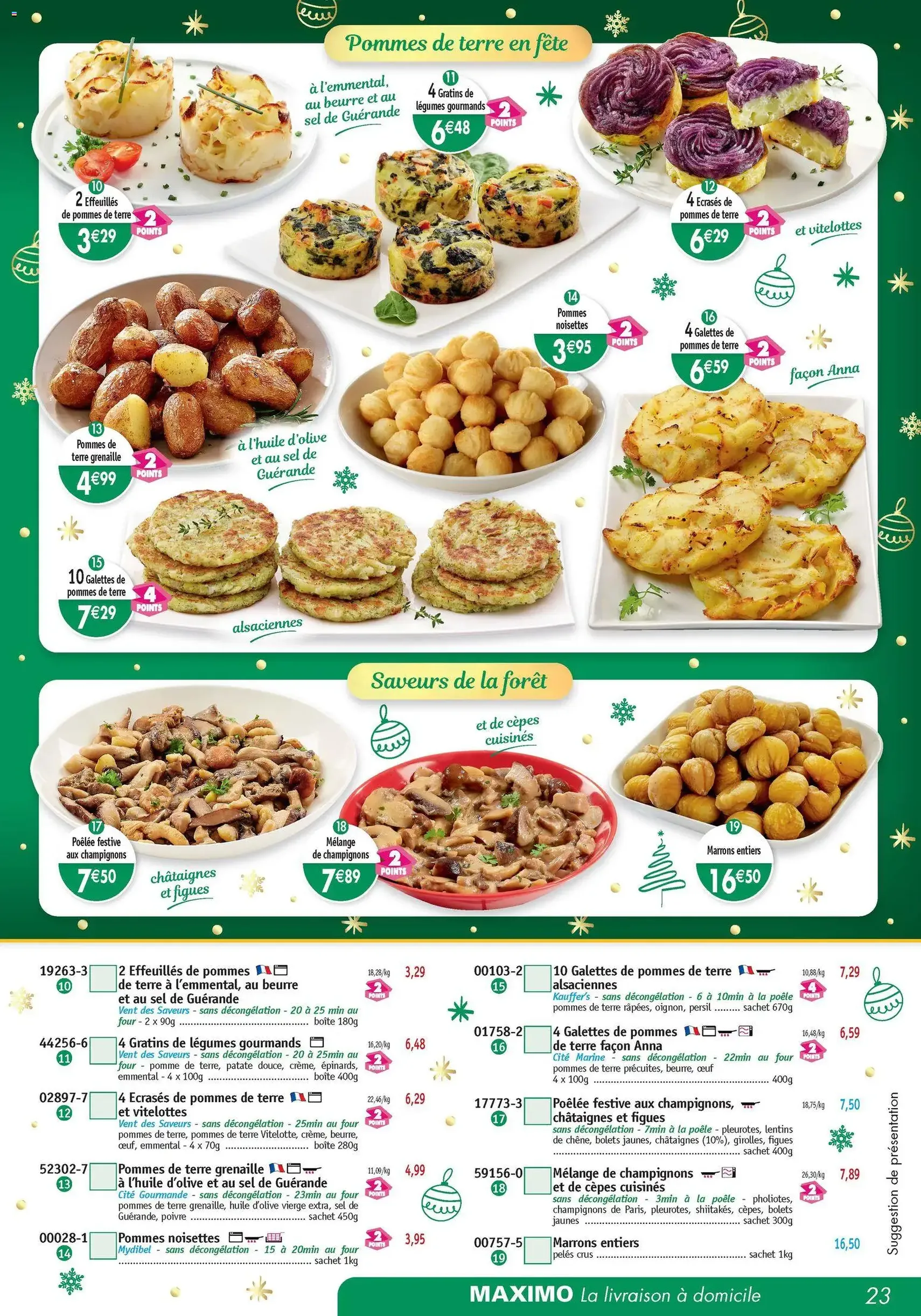 Maximo catalogue - brochure valable à partir du 21/11/2025, page 23 sur 76