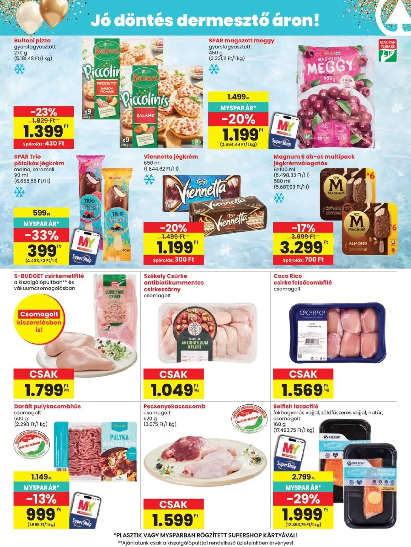 Spar akciós újság - 2026.05.21. érvényes szórólap 8 oldal 48 oldalból