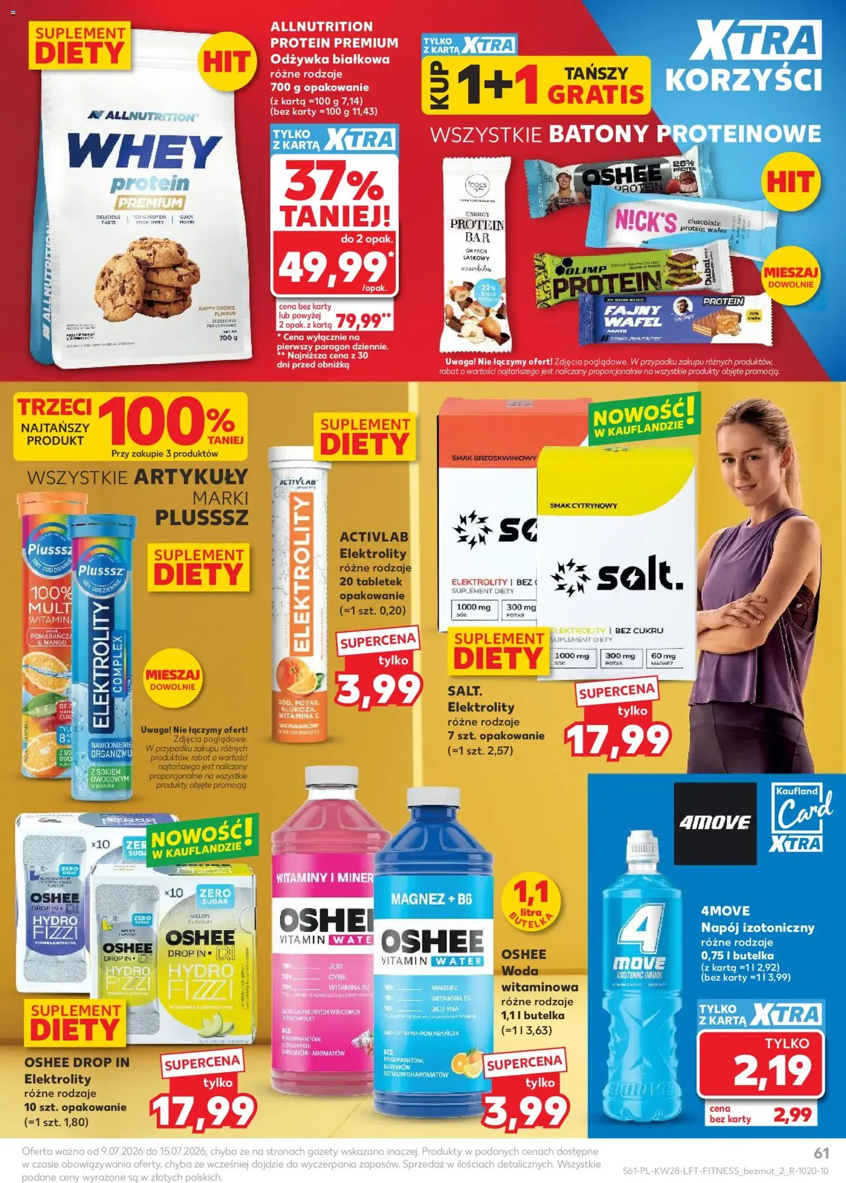 Kaufland gazetka - ważny gazetka od 09.07.2026 strona 61 z 80