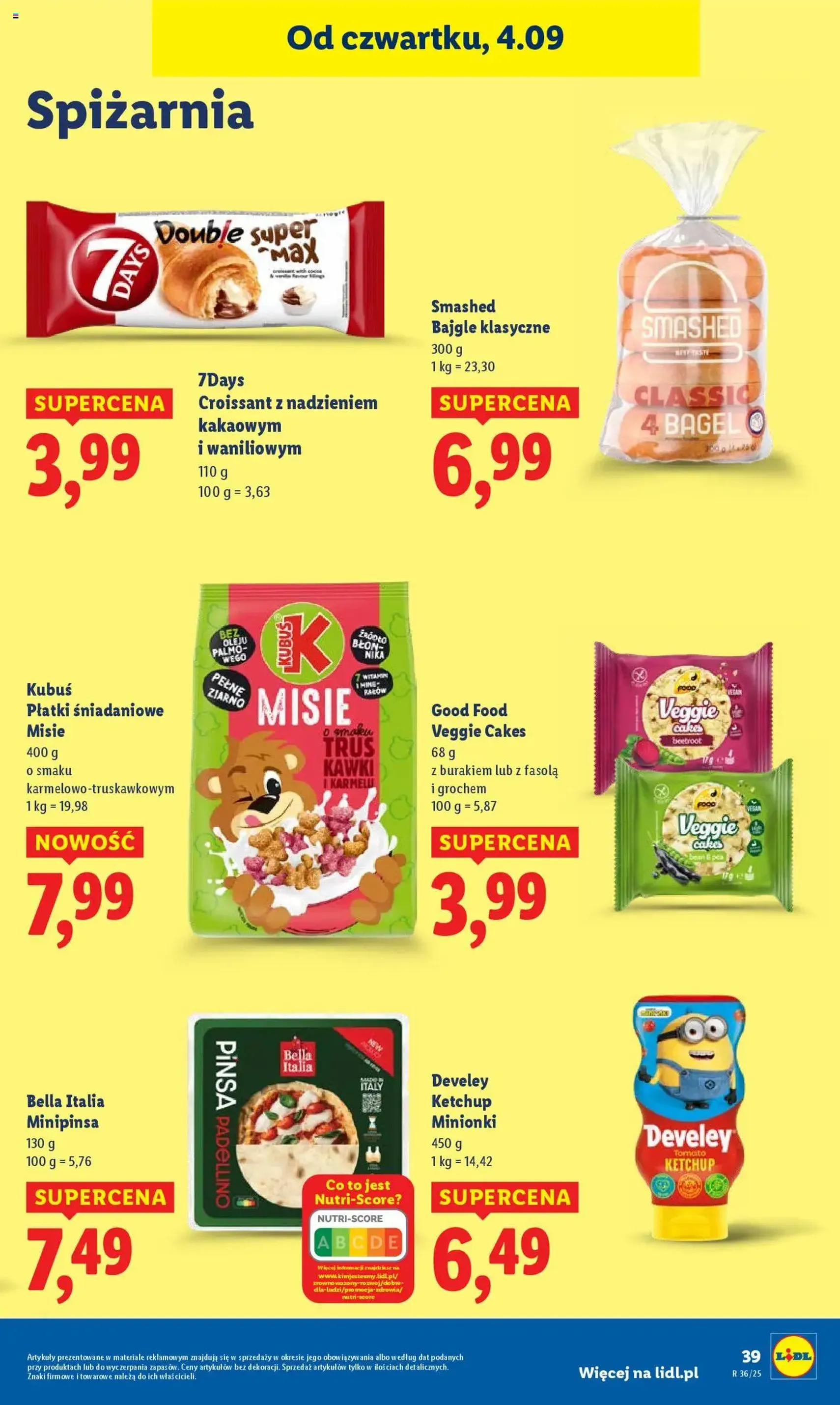Lidl Gazetka - ważny gazetka od 04.09.2025 strona 45 z 60 Lidl Gazetka - ważny gazetka od 04.09.2025 strona 45 z 60