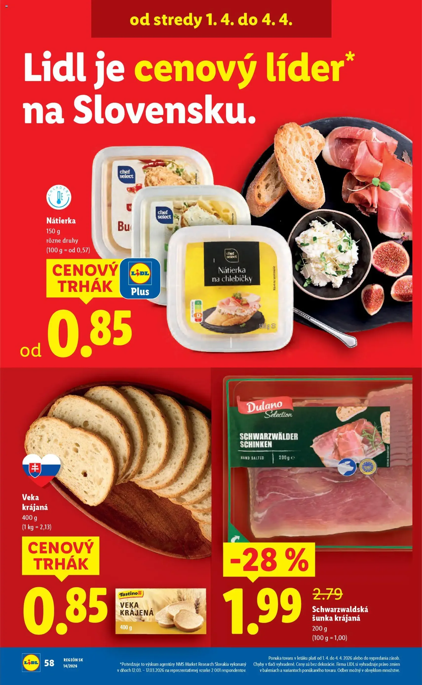 Lidl leták - platný leták od 30.03.2026 strana 74 z 107