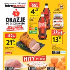 Intermarche Gazetka - podgląd gazetki ważnej od 29.01.2026