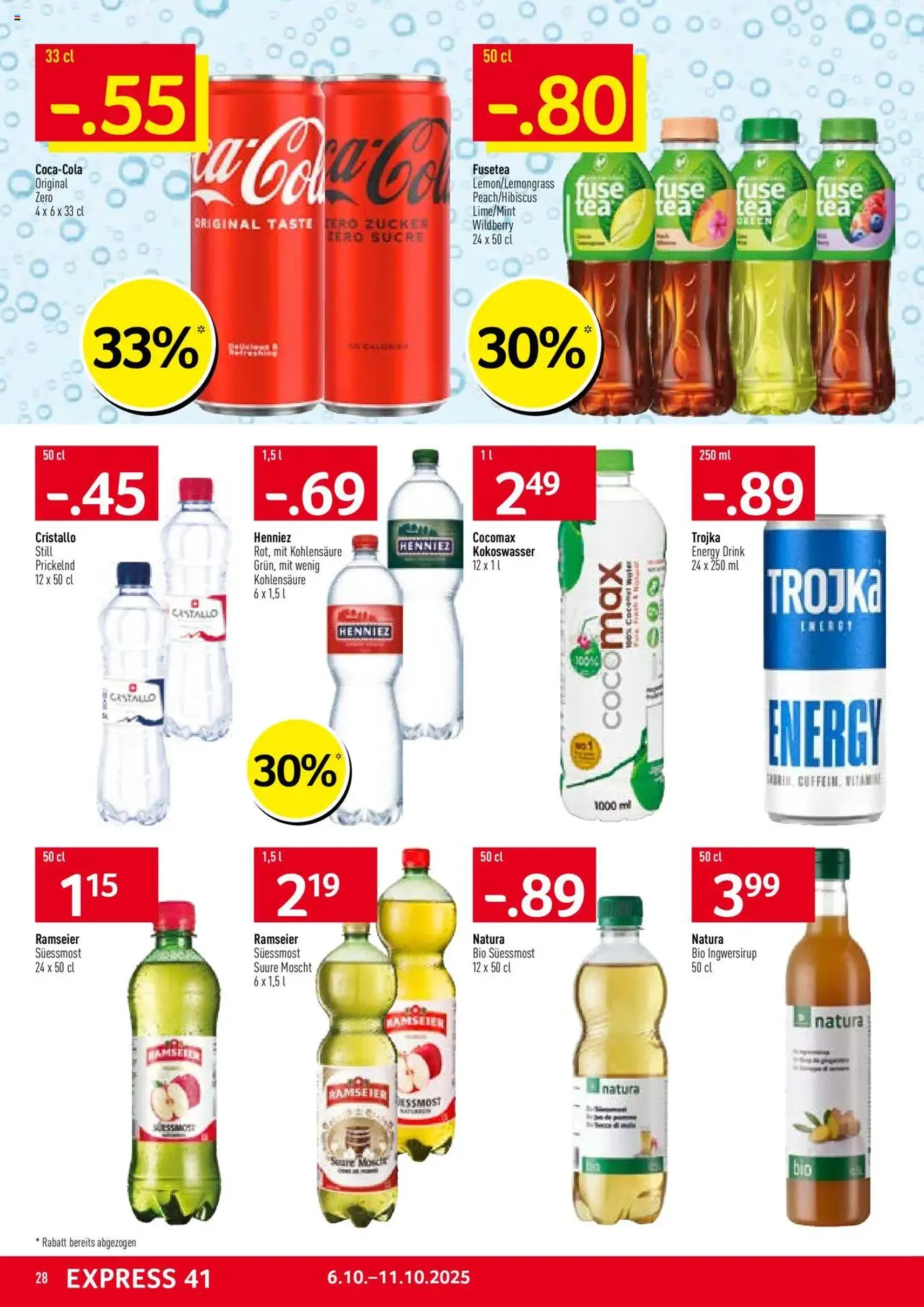 Prodega Aktionen - Gültiger Prospekt ab 06.10.2025, Seite 28 von insgesamt 36
