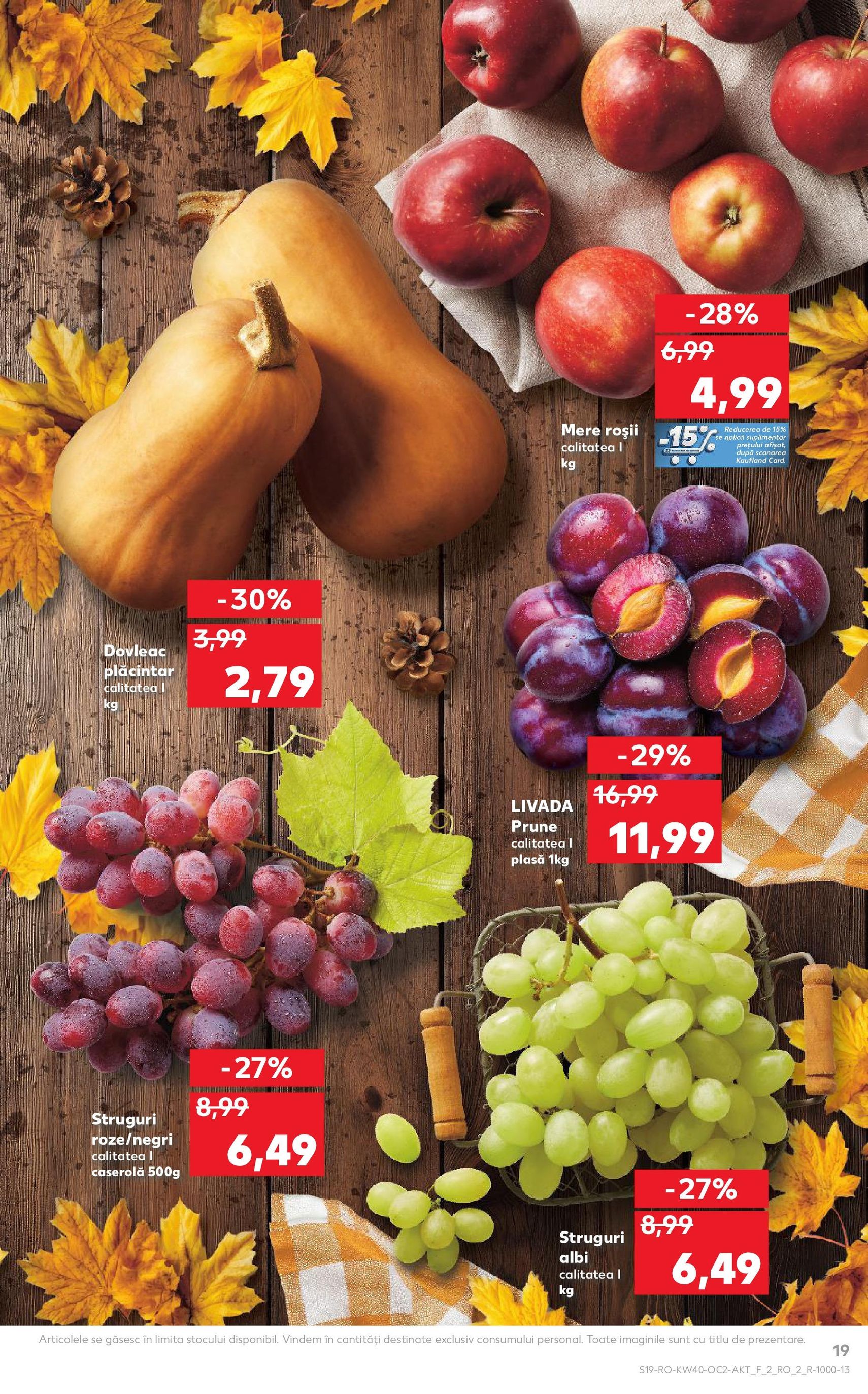Catalog Kaufland - Bucureşti - cataloage valabile începând cu 01.10.2025 pagina 19 din 70