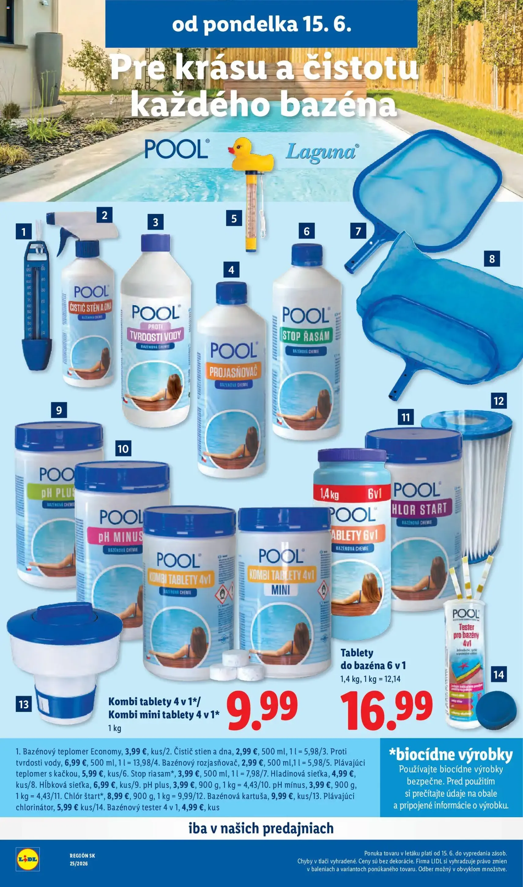 Lidl leták - platný leták od 15.06.2026 strana 57 z 101