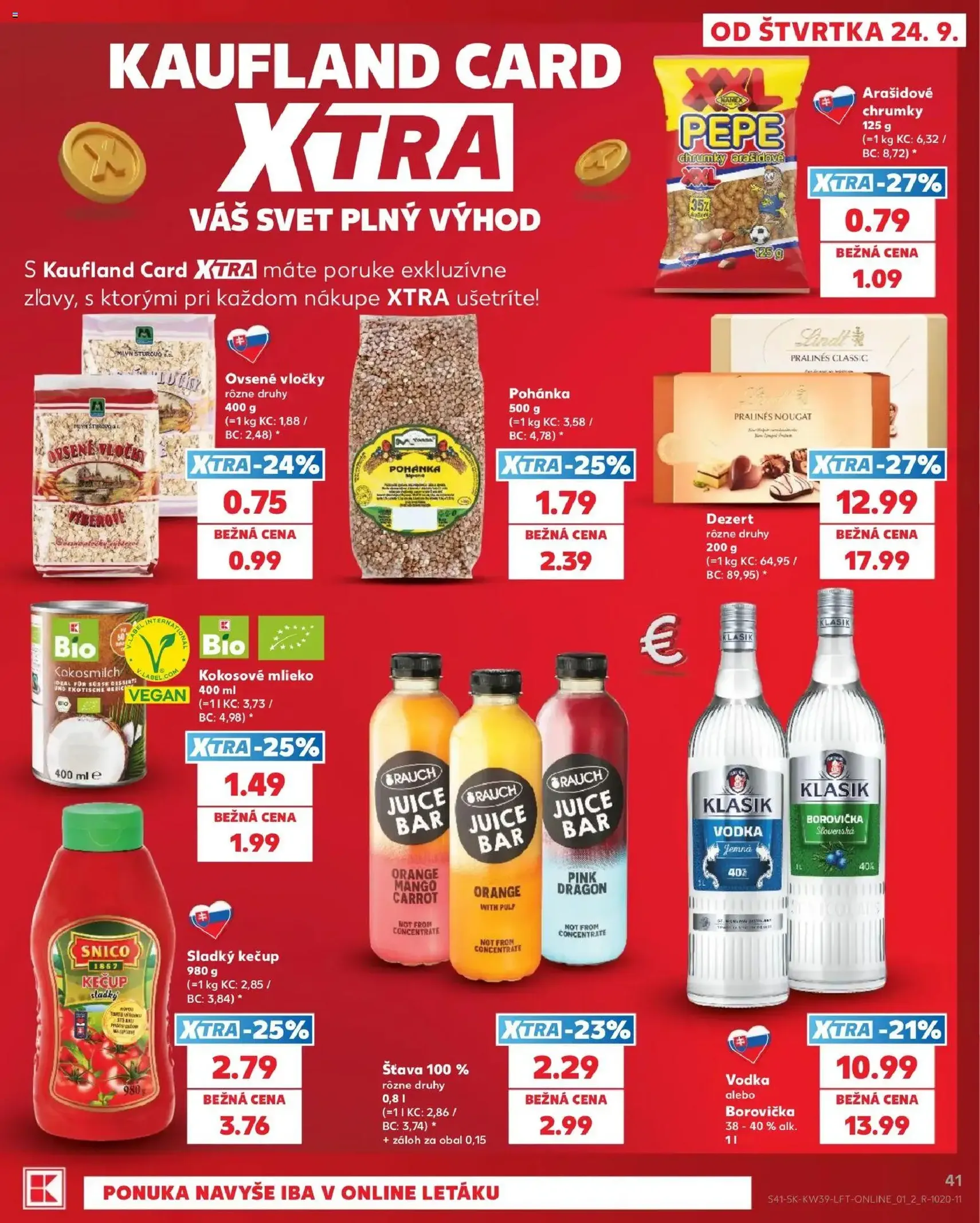 Kaufland leták - platný leták od 24.09.2026 strana 41 z 82