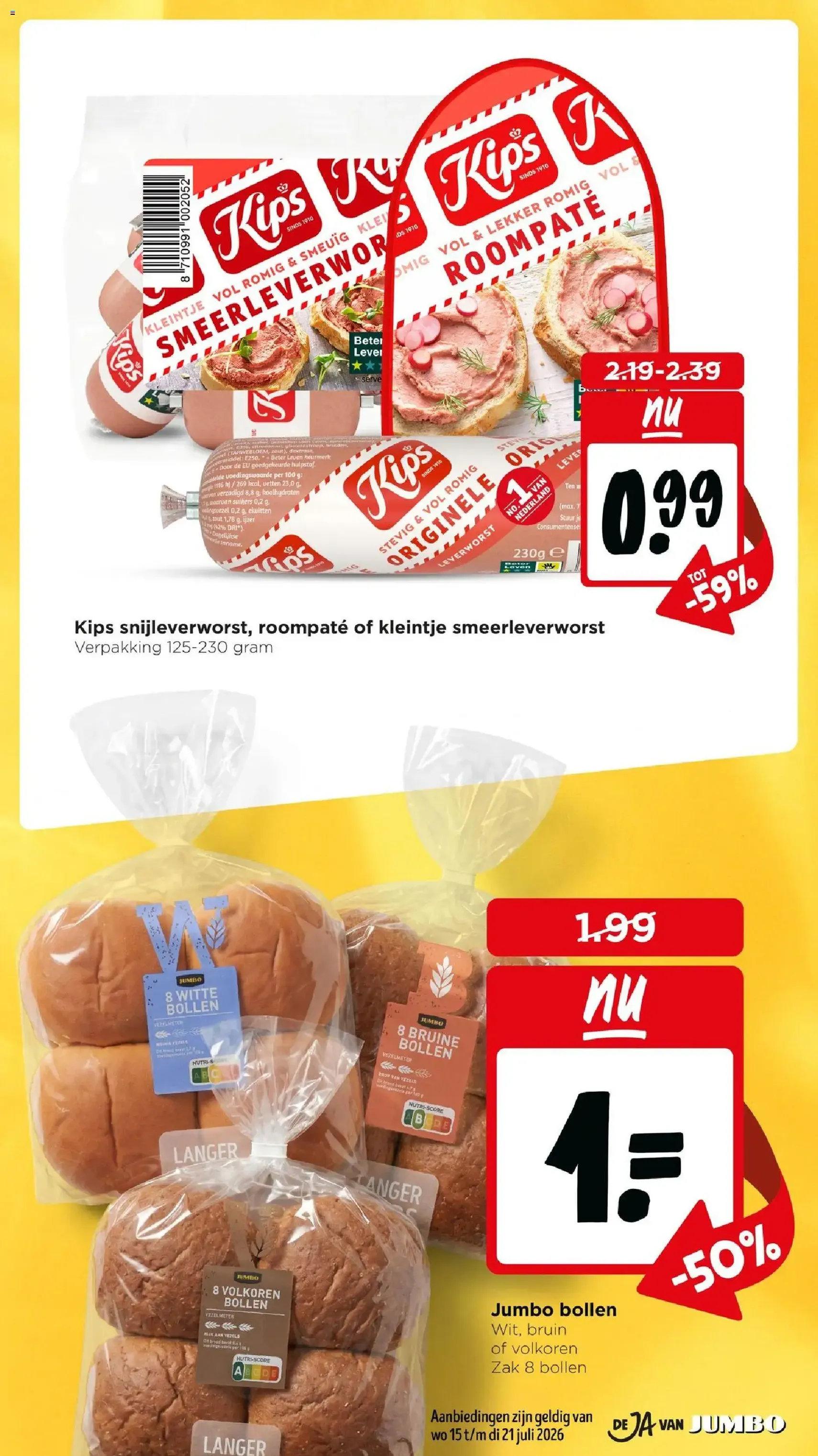 Jumbo folder week 29 - geldige folder vanaf 15-07-2026 pagina 3 van 24
