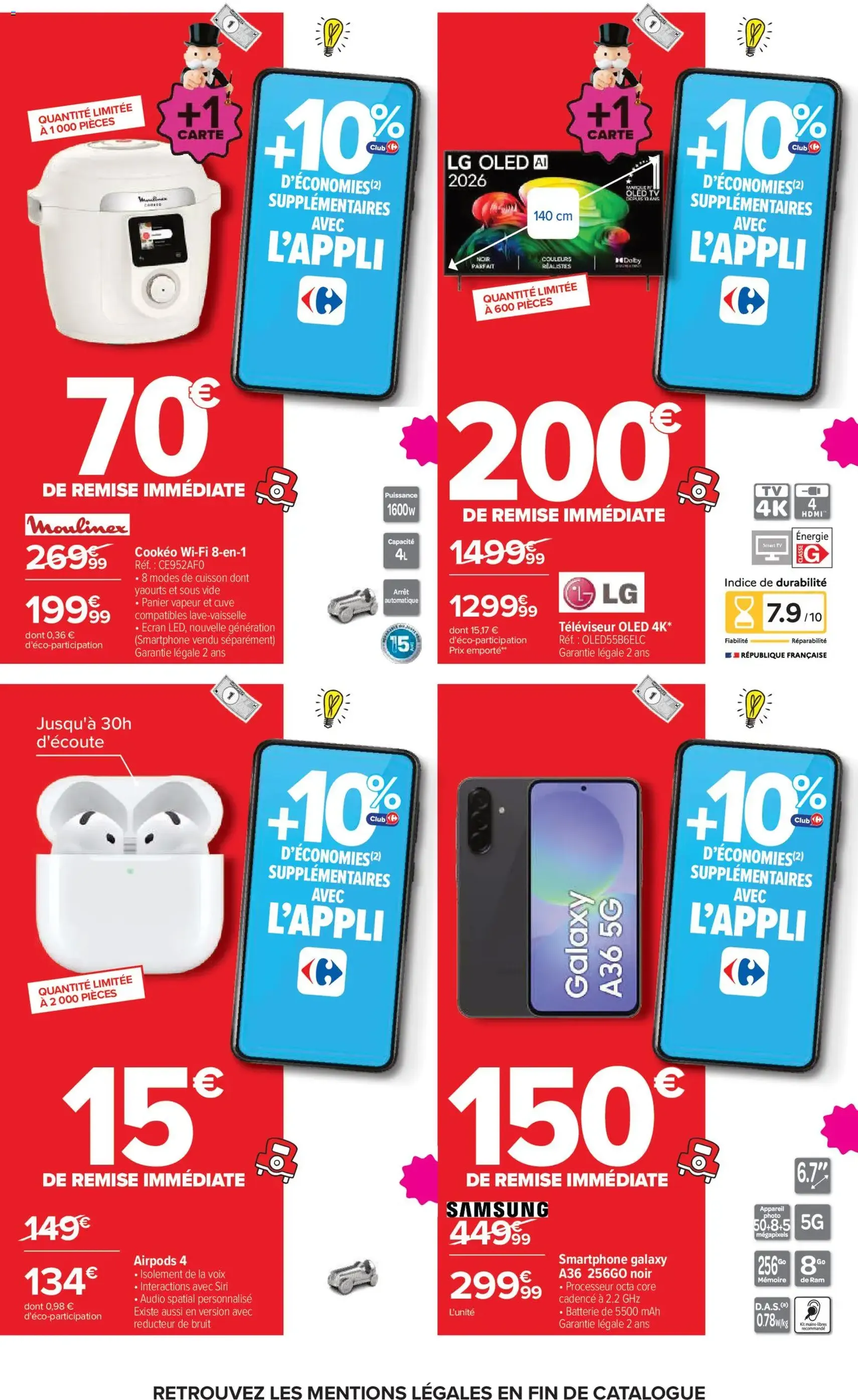 Carrefour catalogue - brochure valable à partir du 22/09/2026, page 67 sur 102